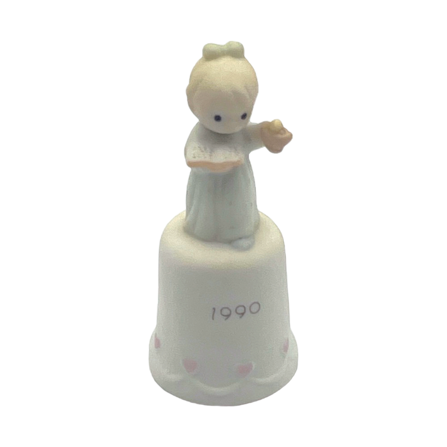 Precious Moments - Oh Holy Night - Thimble 1990 - With Box