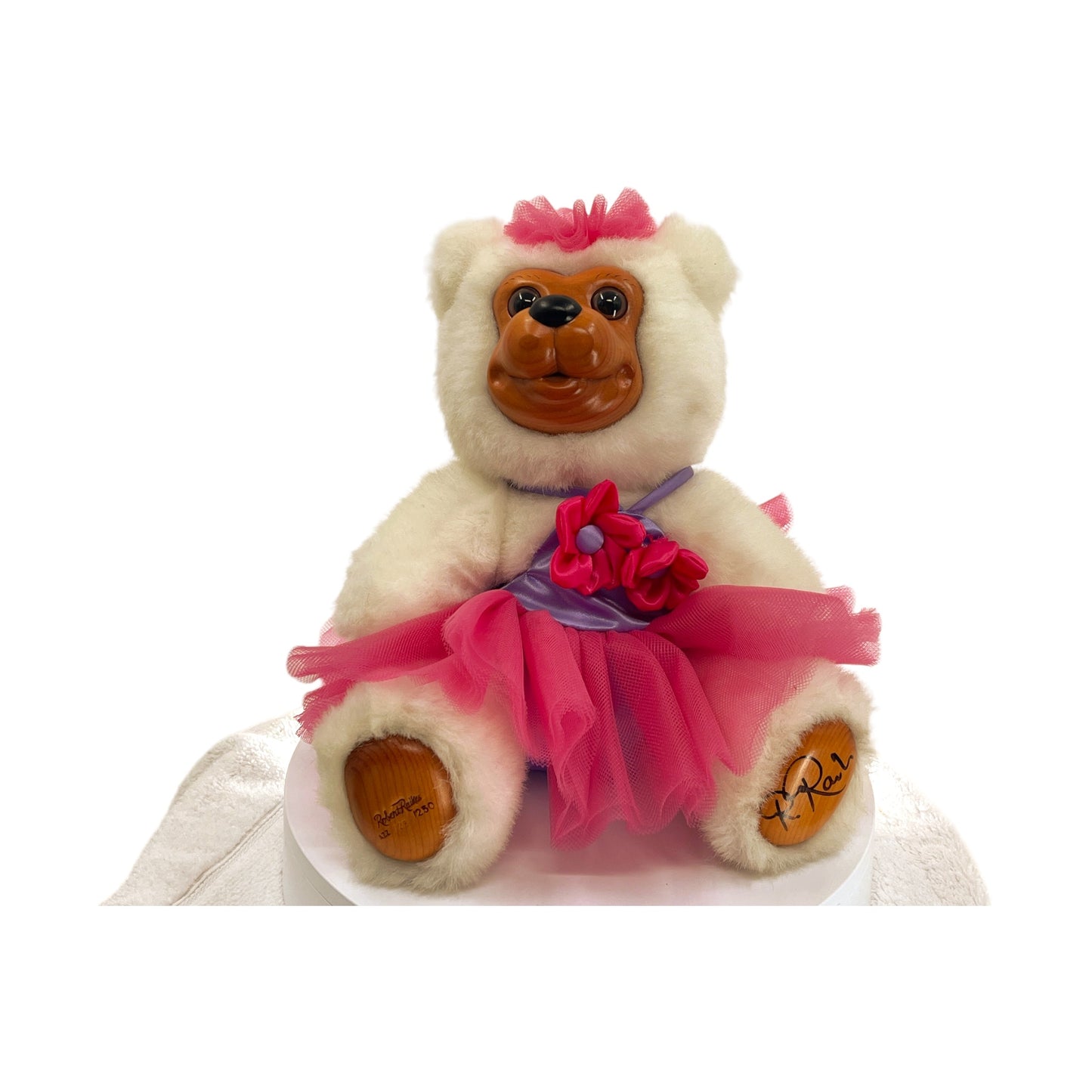 Raikes Applause Bear - Ballerina Fairy - #128 of 250 - Hand Signed By Robert Raikes - 10"