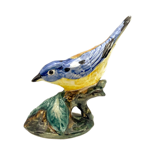 Stangl Pottery Birds - Parula Warbler Bird Figurine - 4.25"
