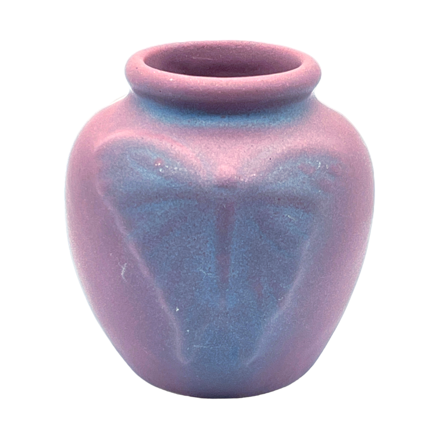 Van Briggle Potter - Melburn Luna Moth Vase - Vintage 1920's - Mint - 4"