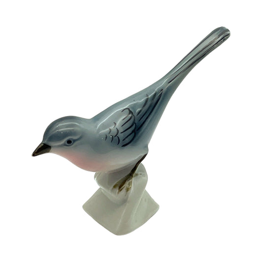Gerold & Co Tattua Bavaria - Bird Figurine - West Germany - 4"