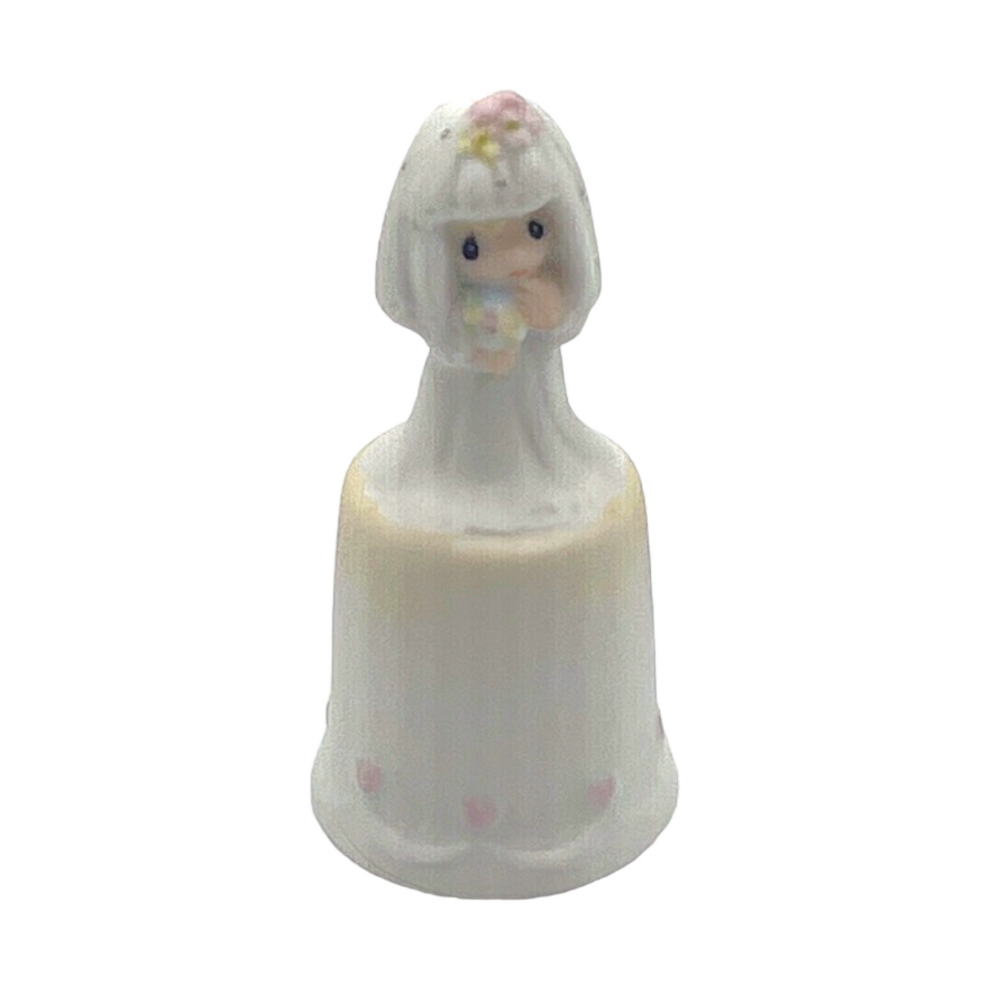 Precious Moments - The Lord Bless You And Keep You - Thimble 2013 - With Box