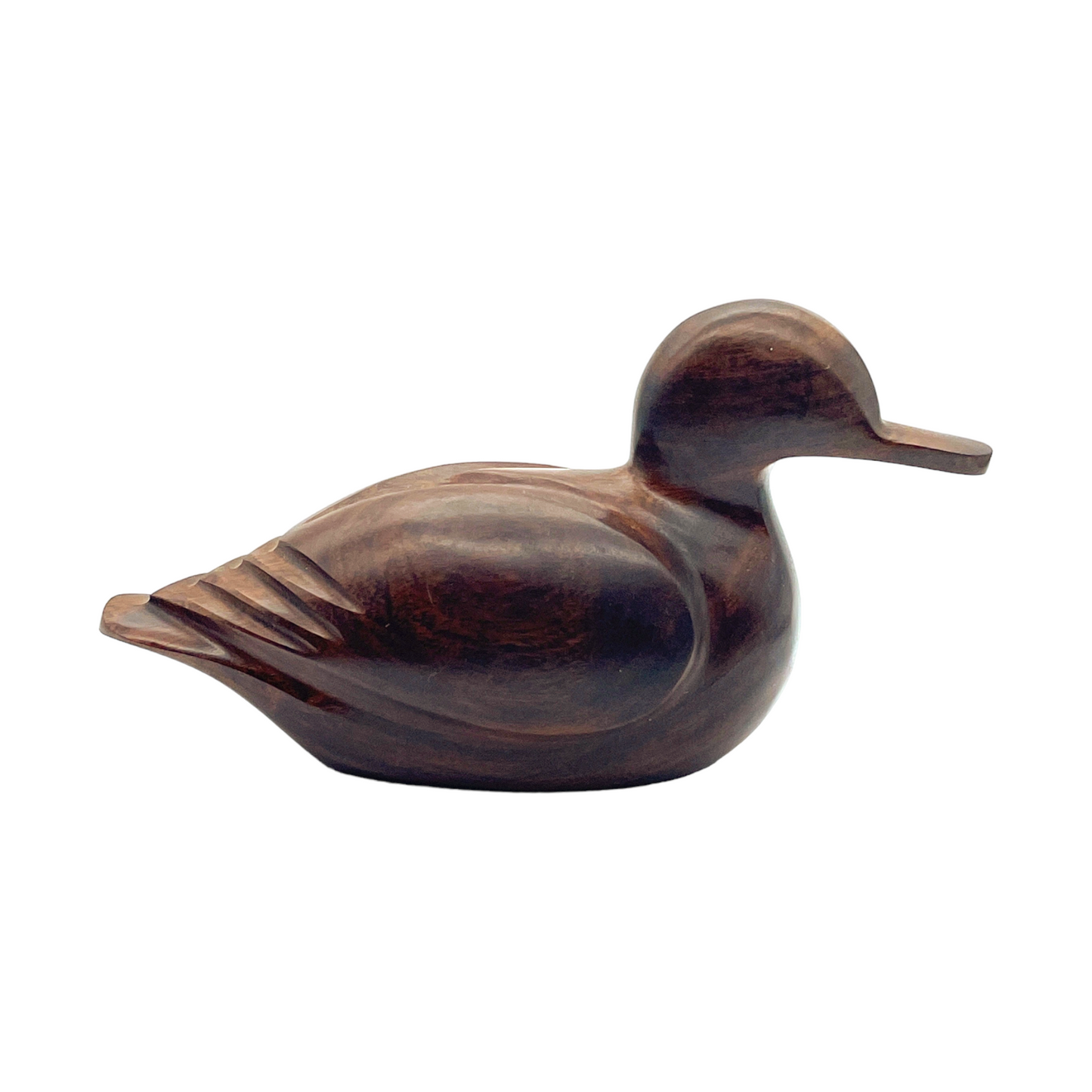 Thunderbolt Designs - Ironword Duck Carving - 3"