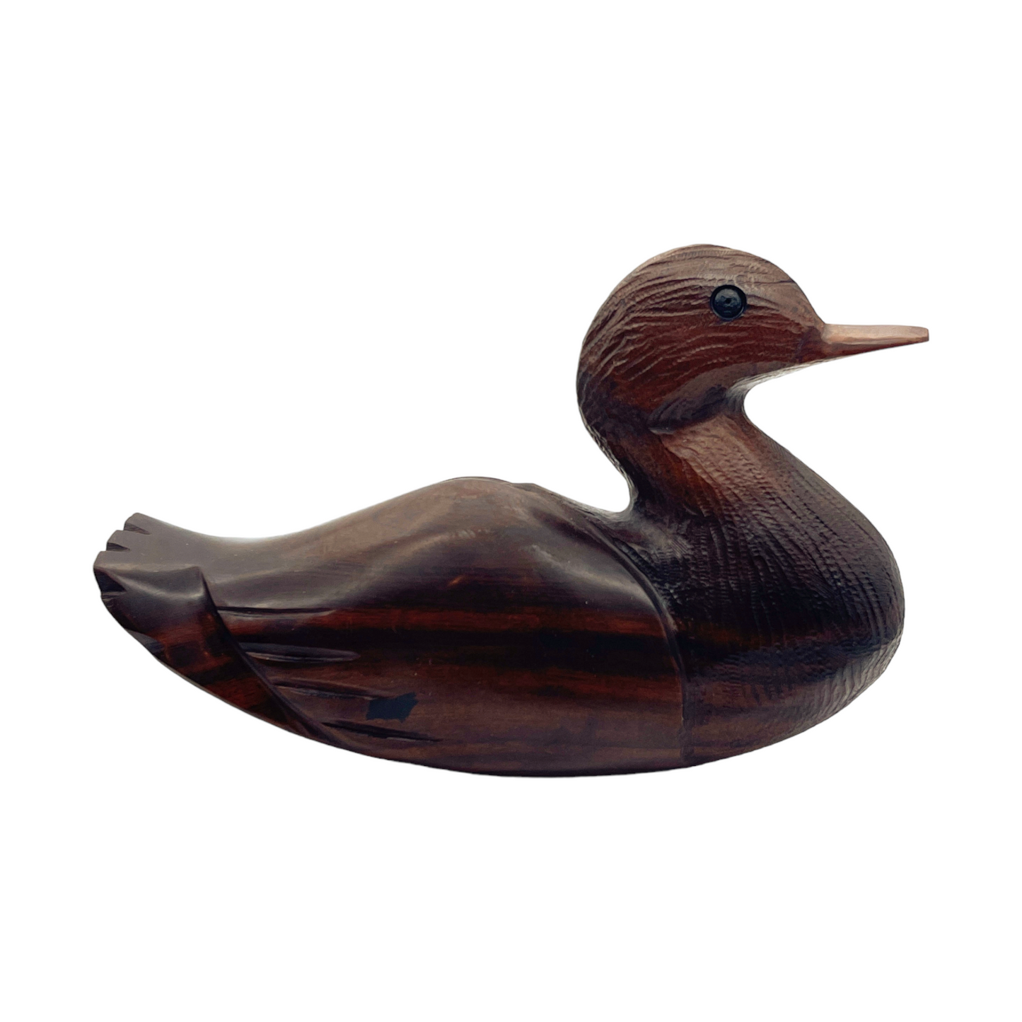 Thunderbolt Designs - Ironword Duck Carving - 6.75"