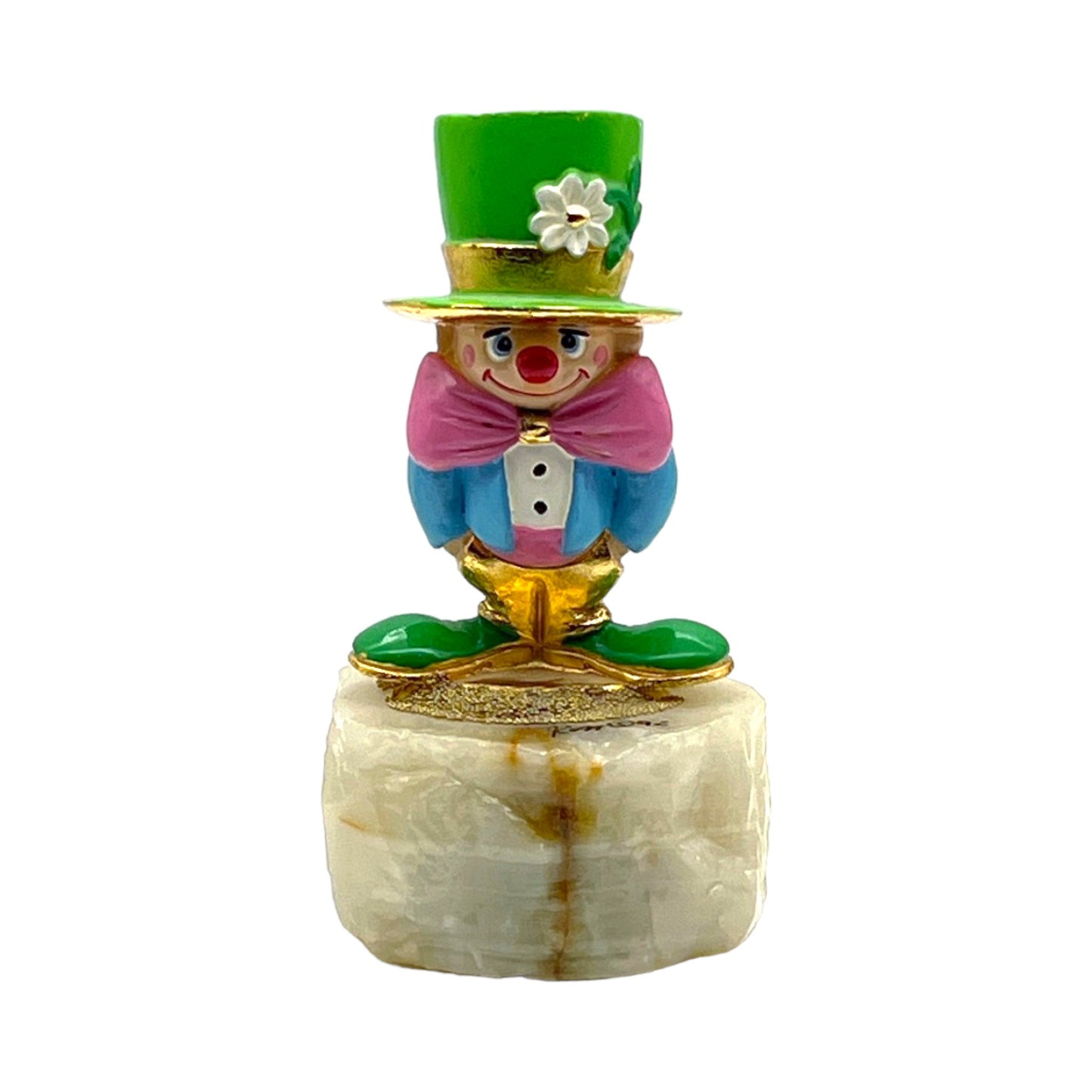 Ron Lee - Bashful Leprechaun Clown - Limited Edition - 1992 - Signed - 5"