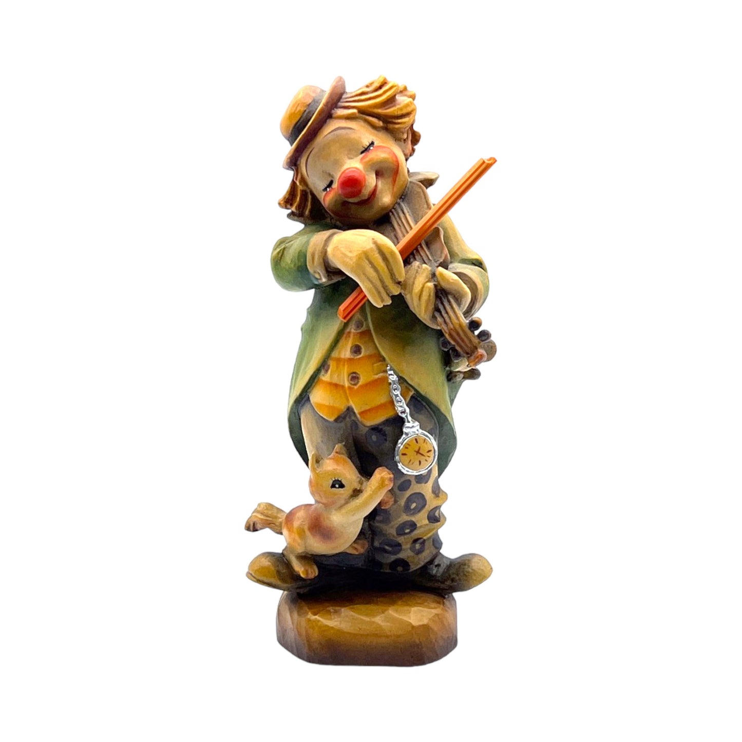ANRI Woodcarving - Circus Serenade - By Ferrandiz - 6"