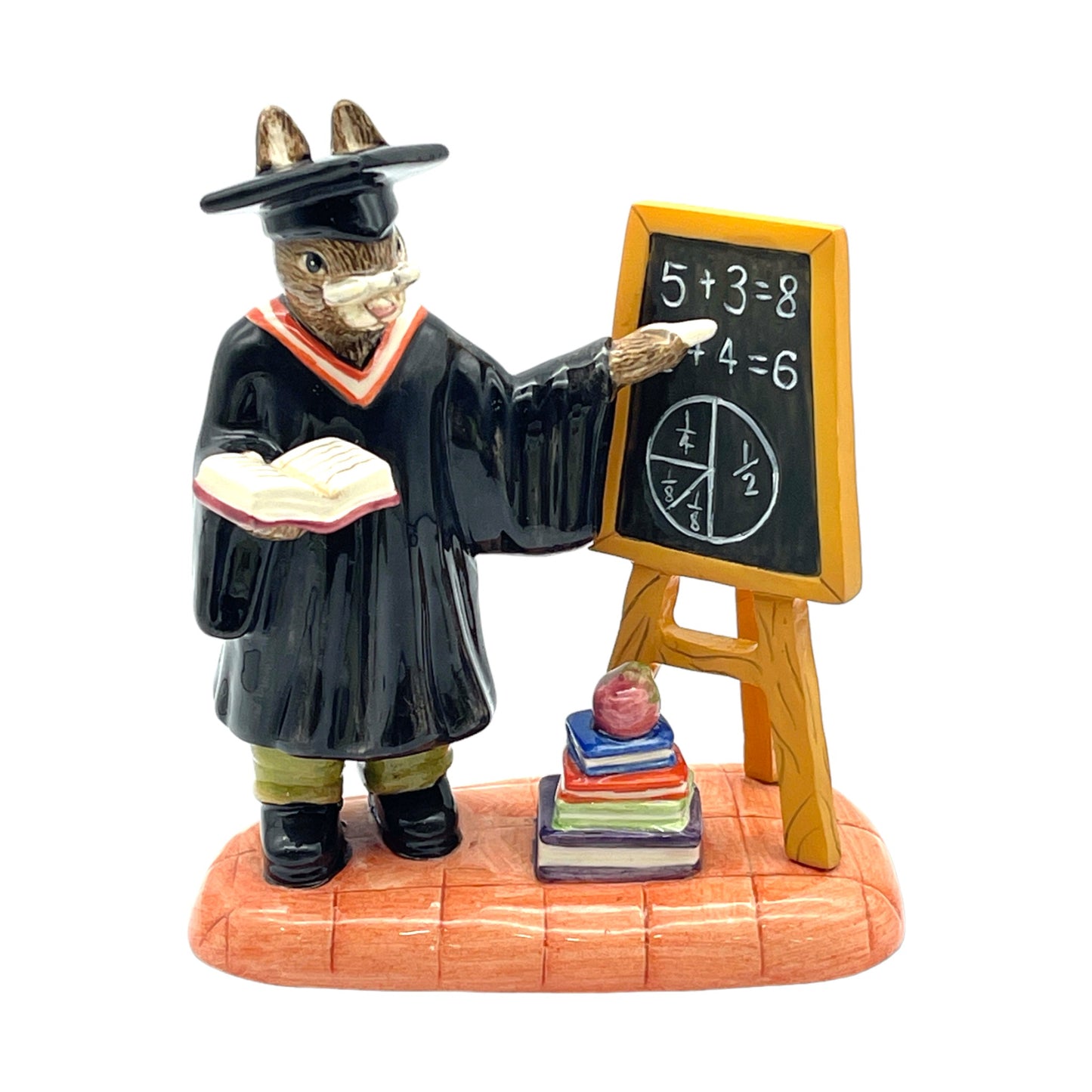 Royal Doulton Bunnykins - Professional Collection Teacher - 2005 - 5"