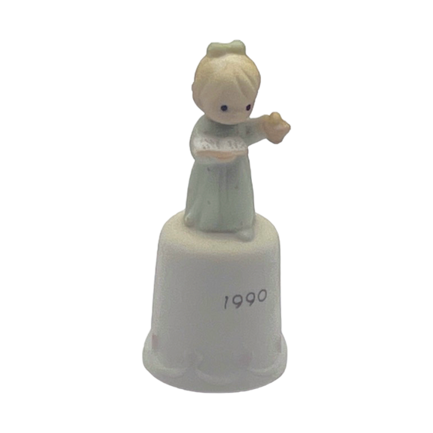 Precious Moments - Once Upon A Holy Night - Thimble - 523844 - Original Box