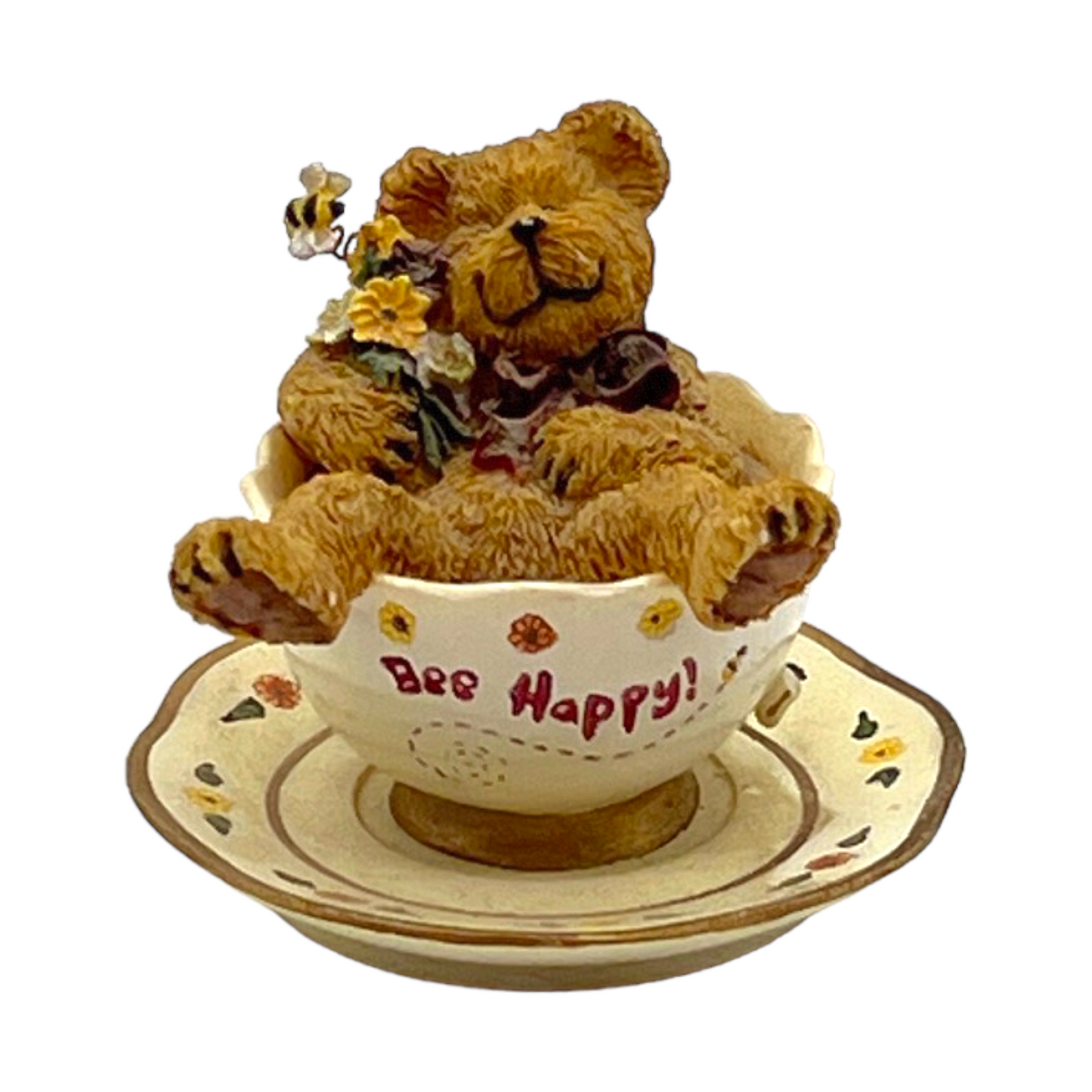 Boyd Bear - Smily Teaberry #24301 - 2.25"
