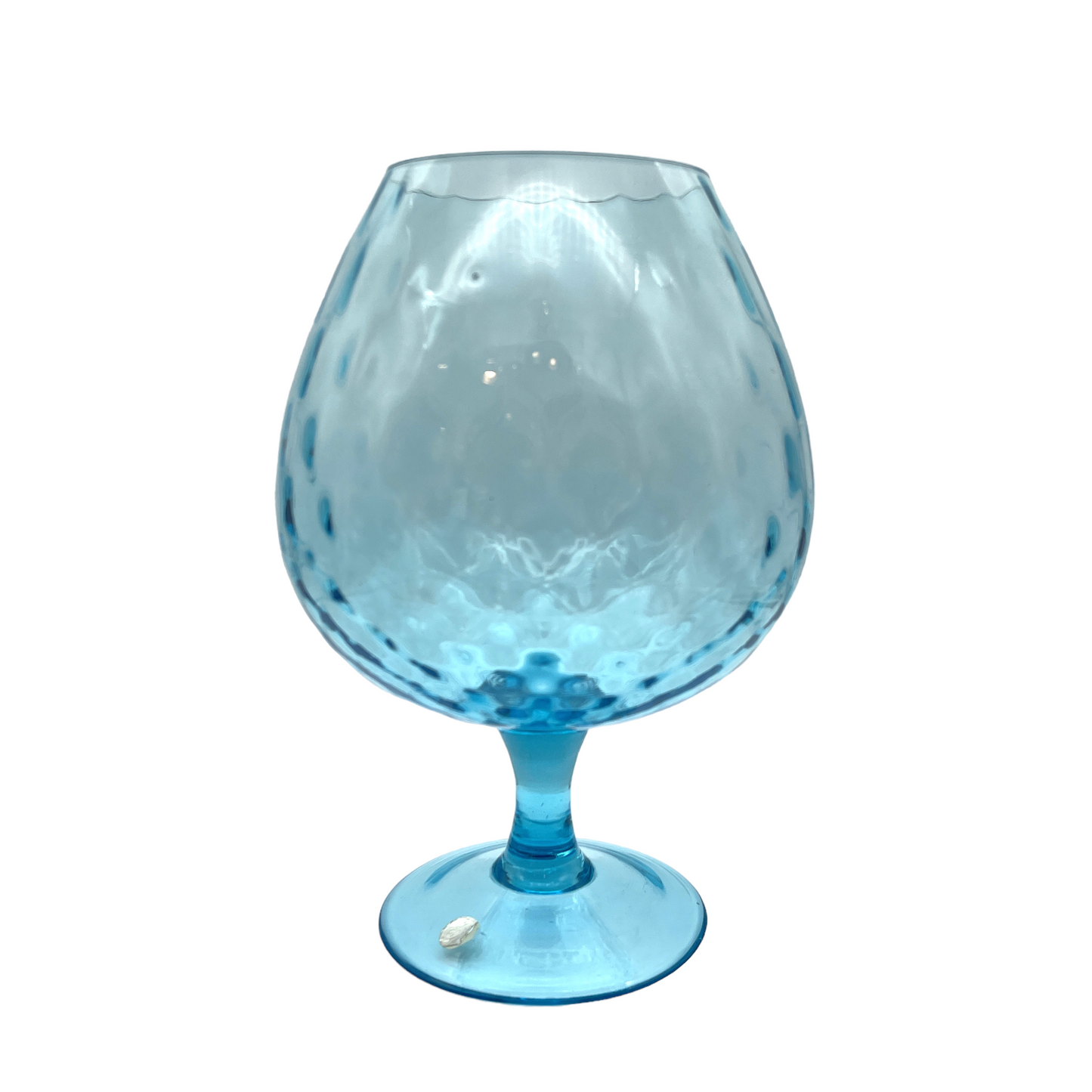 Emoli Glass - Diamond Sparkle Brandy Sniffer - 9"