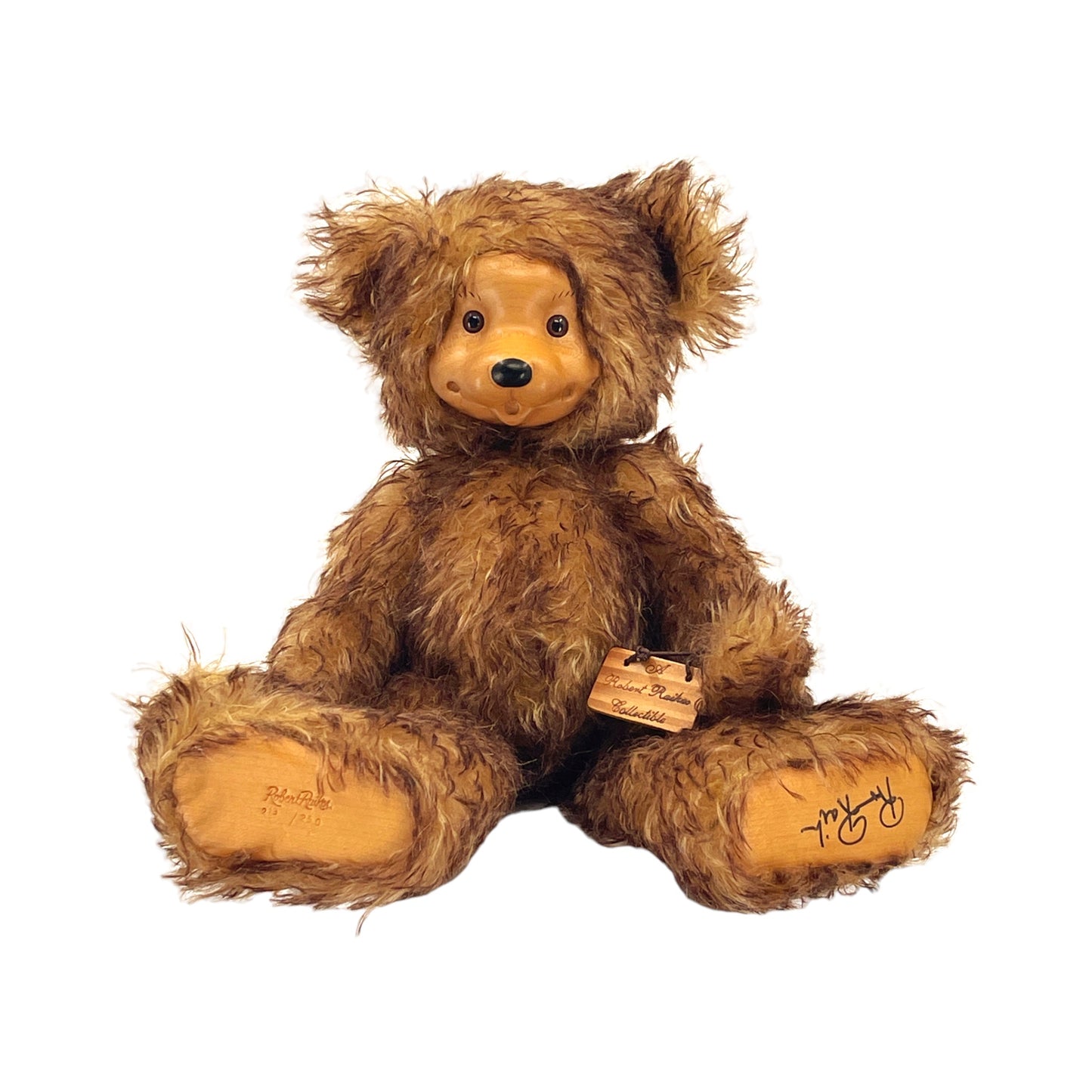 Raikes Original Bear - Nikki - Mohair - Rare 213 of 250 - Hand Signed By Robert Raikes - 12"