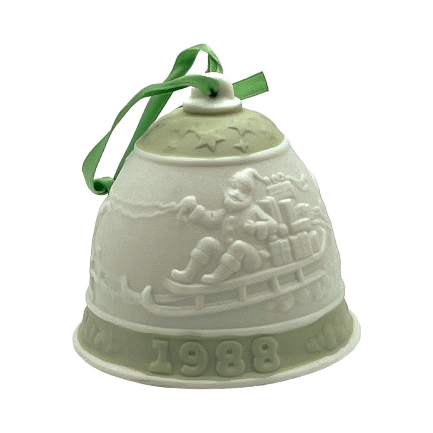 Lladro - 1988 Christmas Bell - No Box