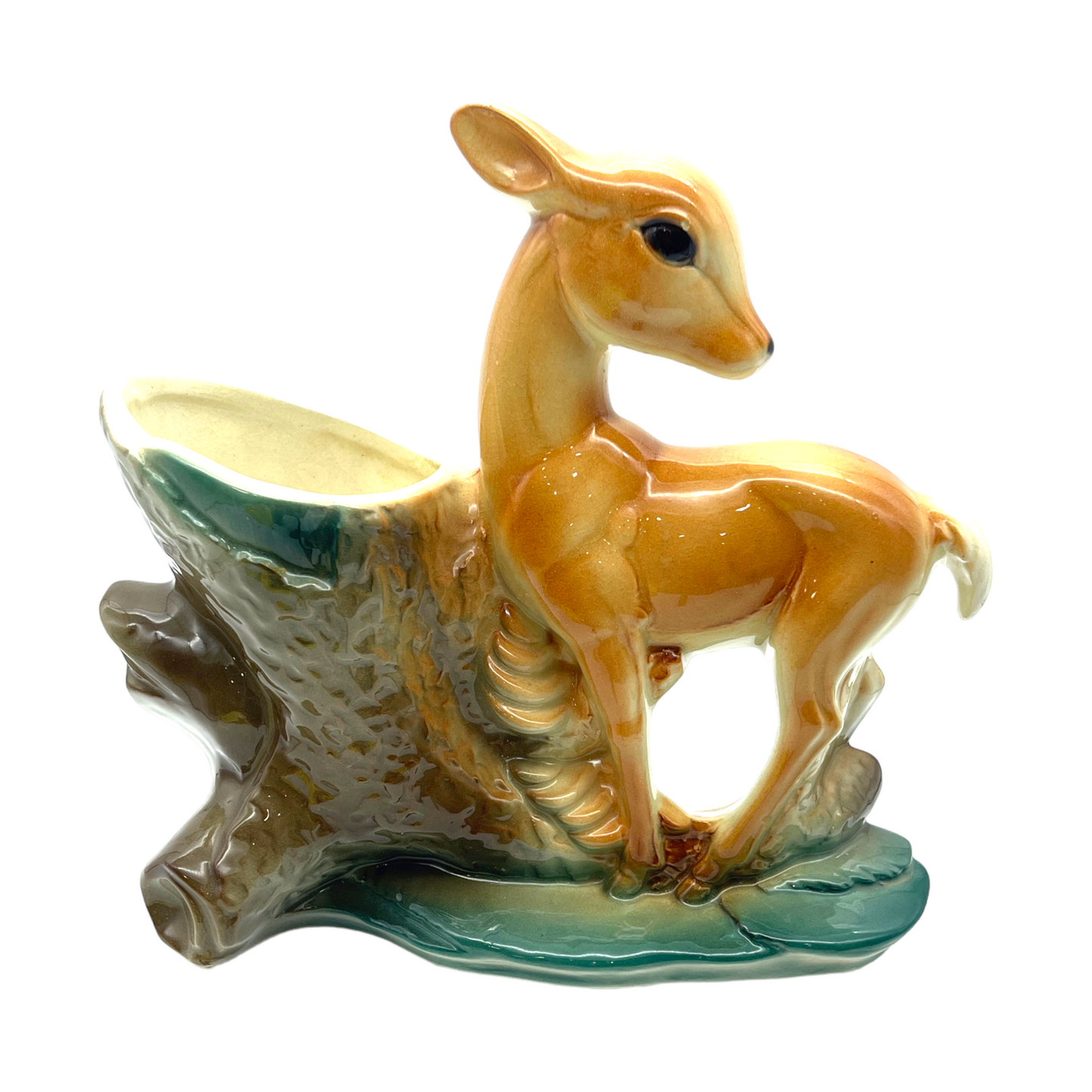 Royal Copley - Dear Planter - Vintage - Large - 8"