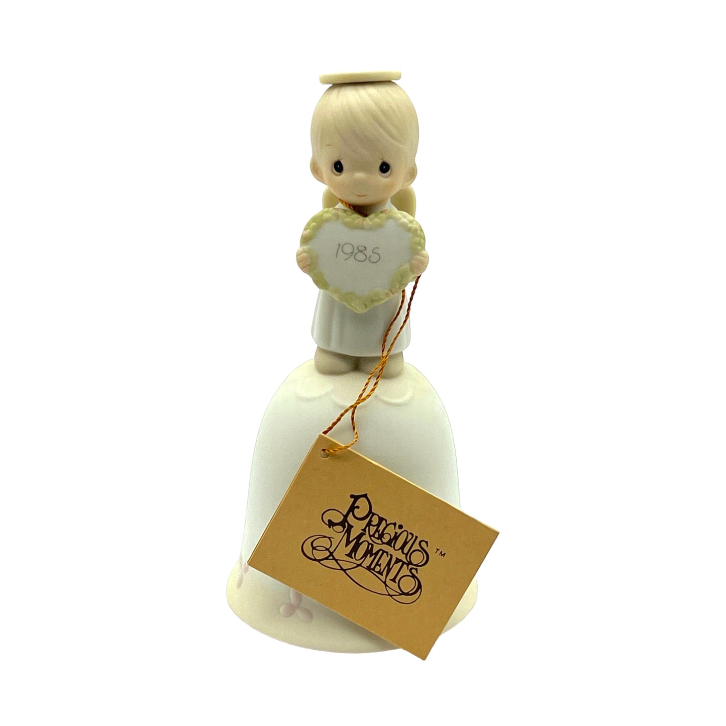 Precious Moments - God Sent His Love Bell - 1985 - 15873 - Box
