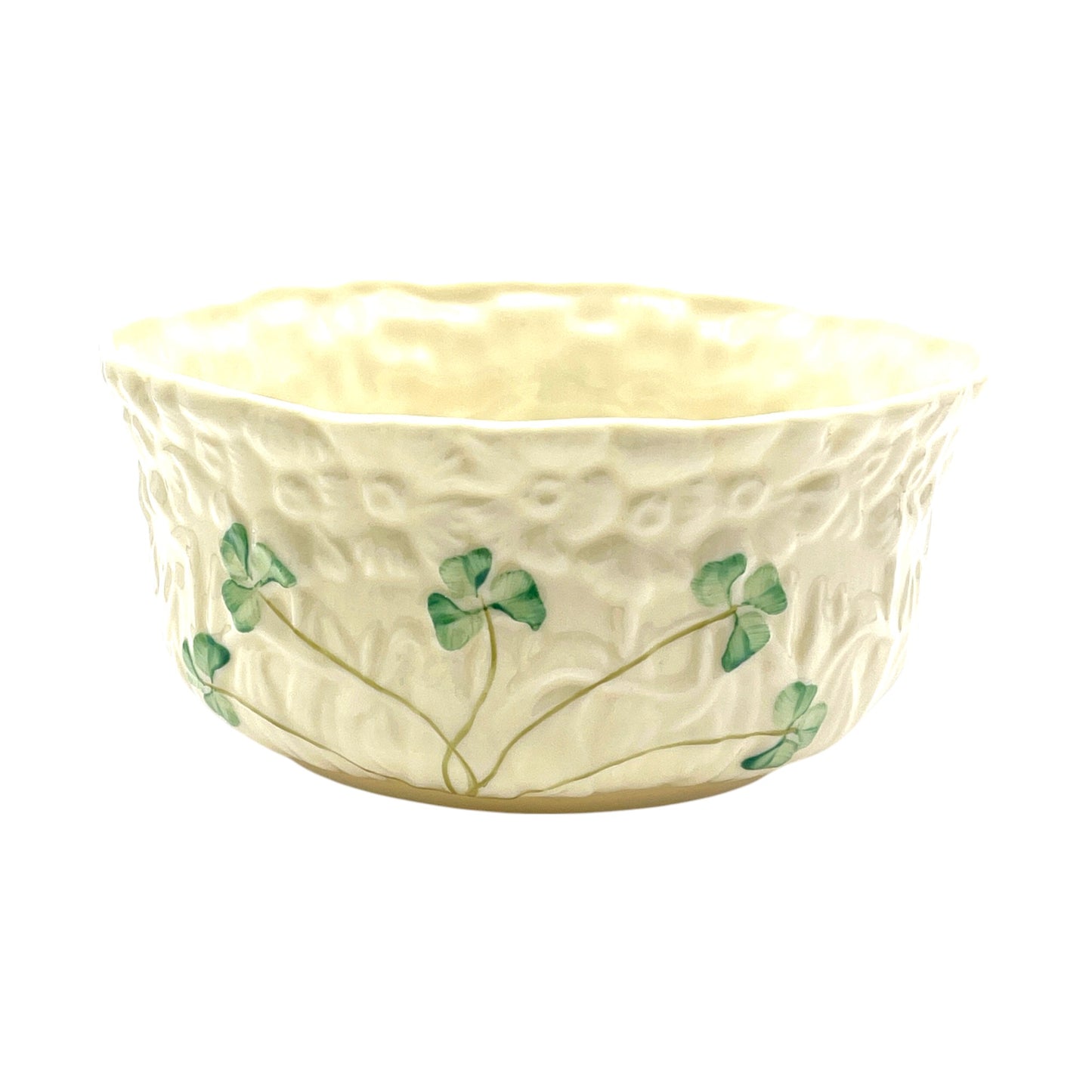 Belleek - Shamrock Bowl Small - Ninth Mark - 4.5"