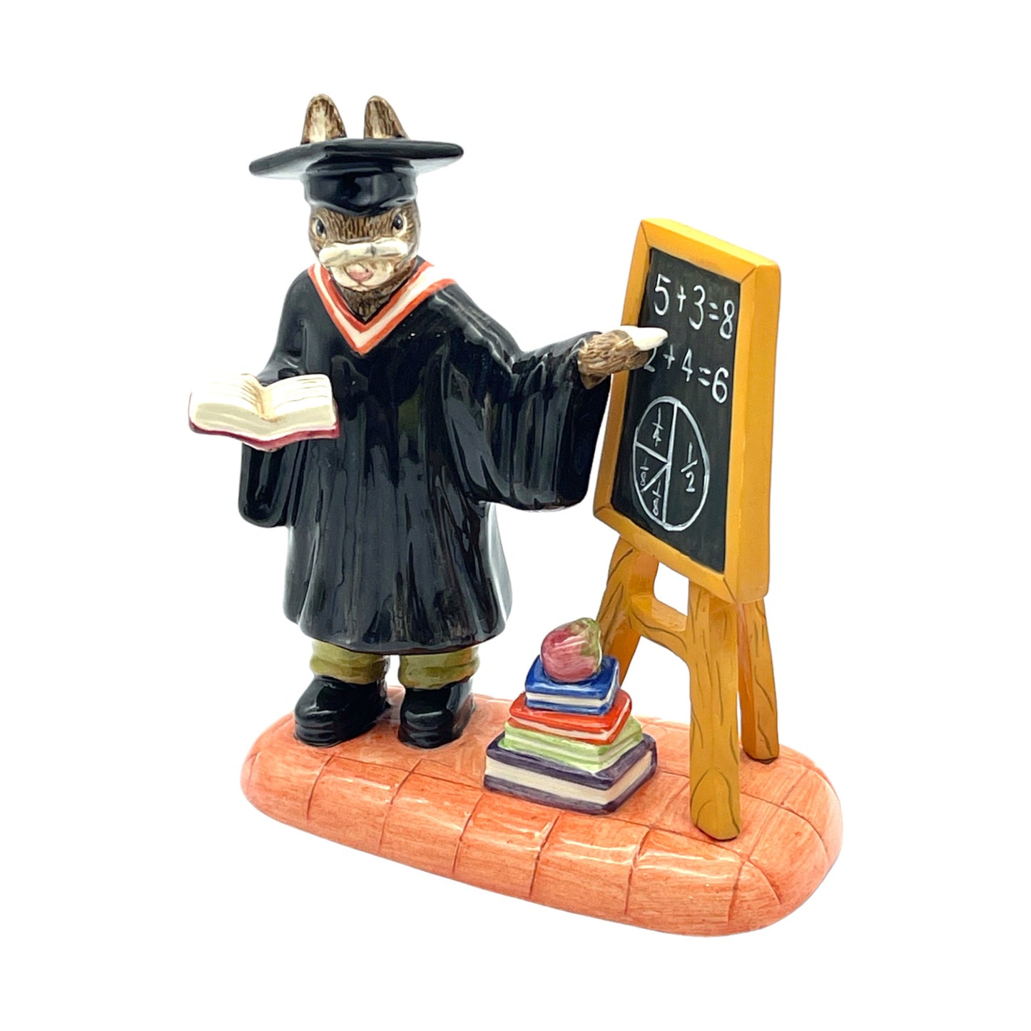 Royal Doulton Bunnykins - Professional Collection Teacher - 2005 - 5"