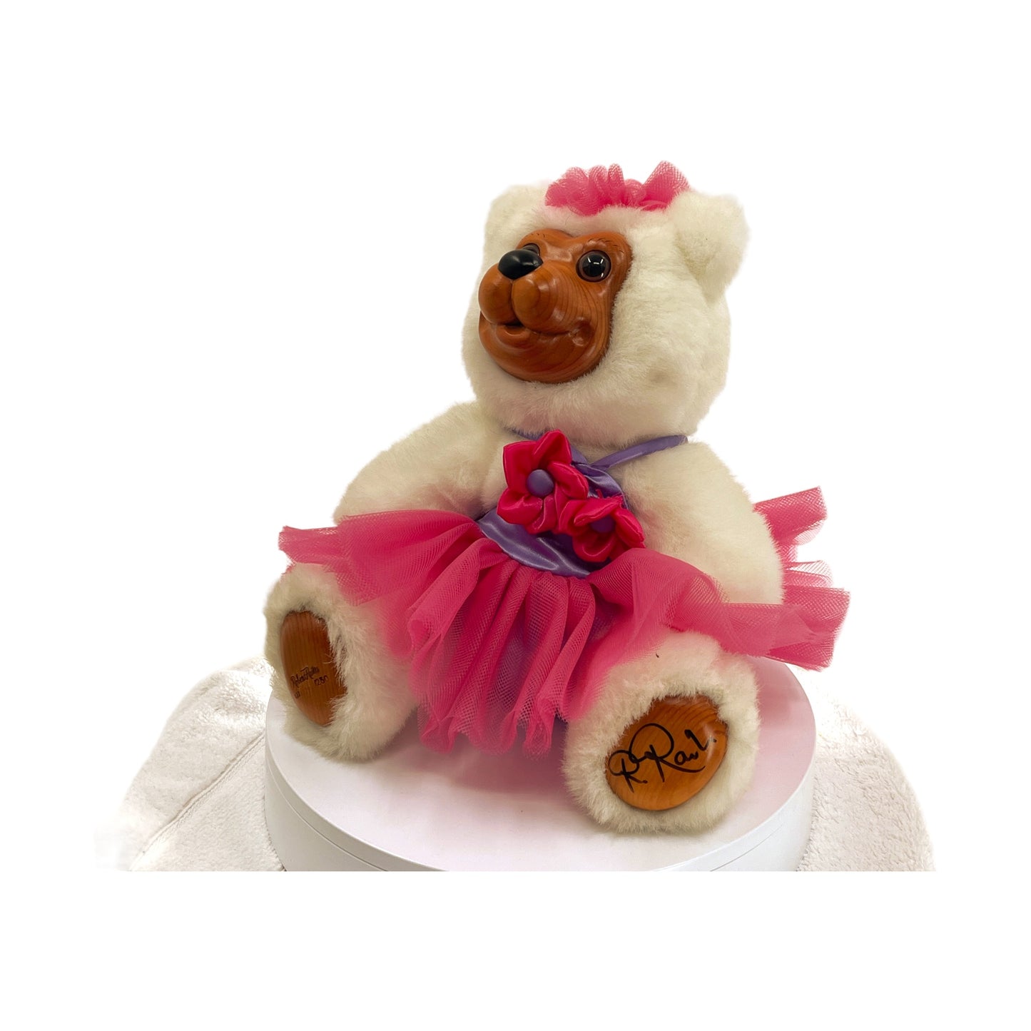 Raikes Applause Bear - Ballerina Fairy - #128 of 250 - Hand Signed By Robert Raikes - 10"