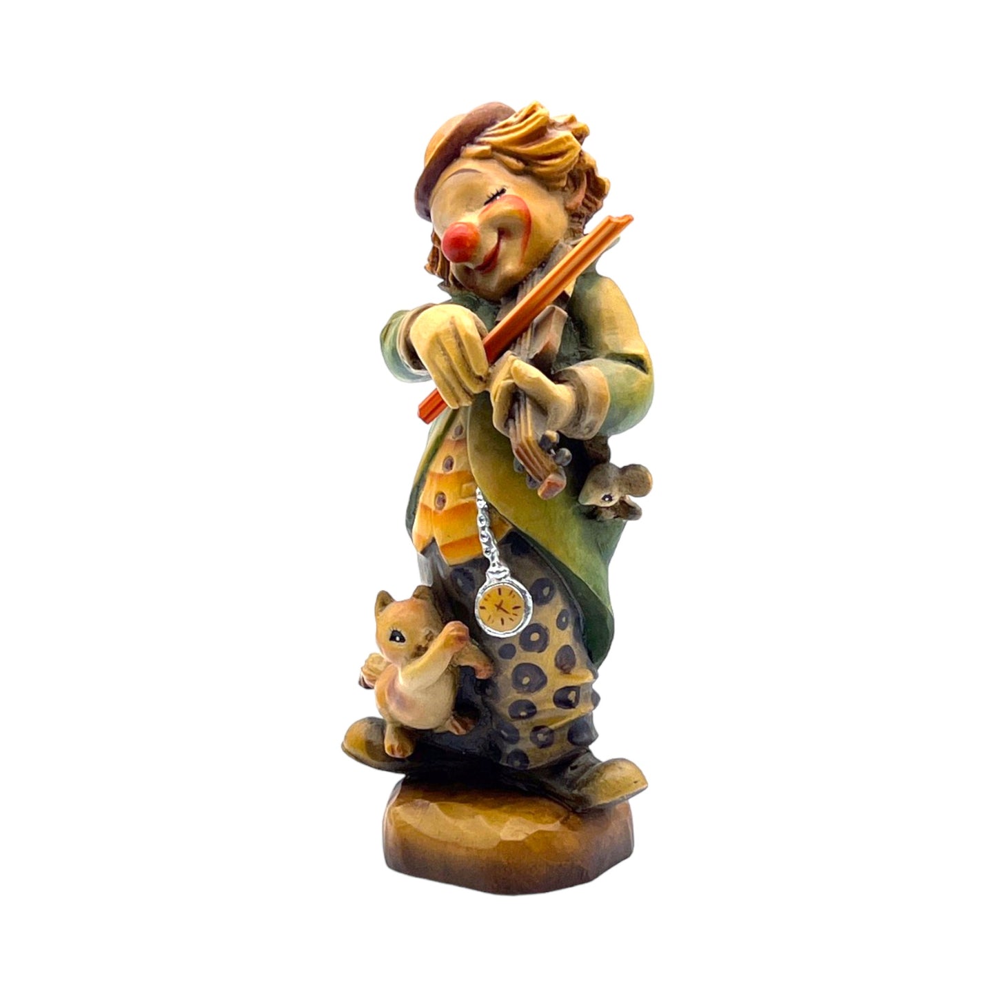 ANRI Woodcarving - Circus Serenade - By Ferrandiz - 6"