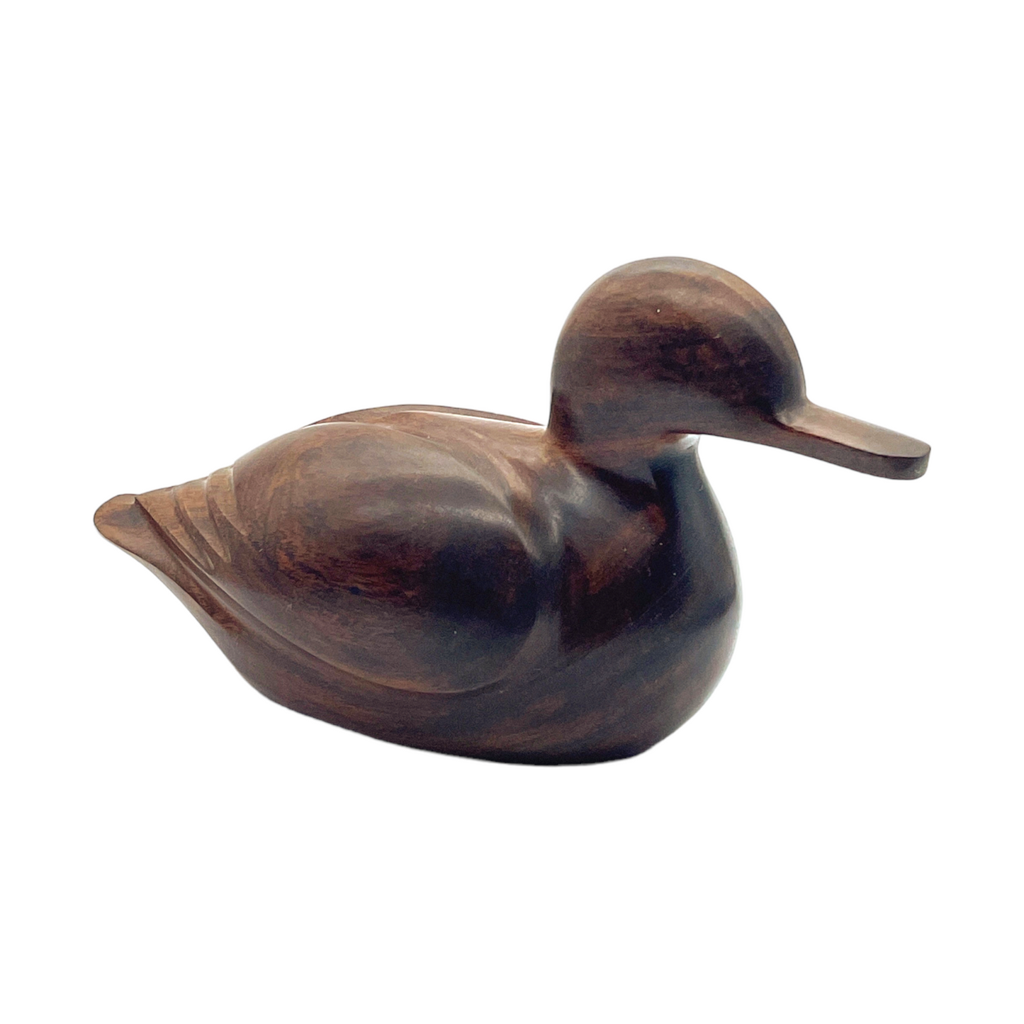 Thunderbolt Designs - Ironword Duck Carving - 3"