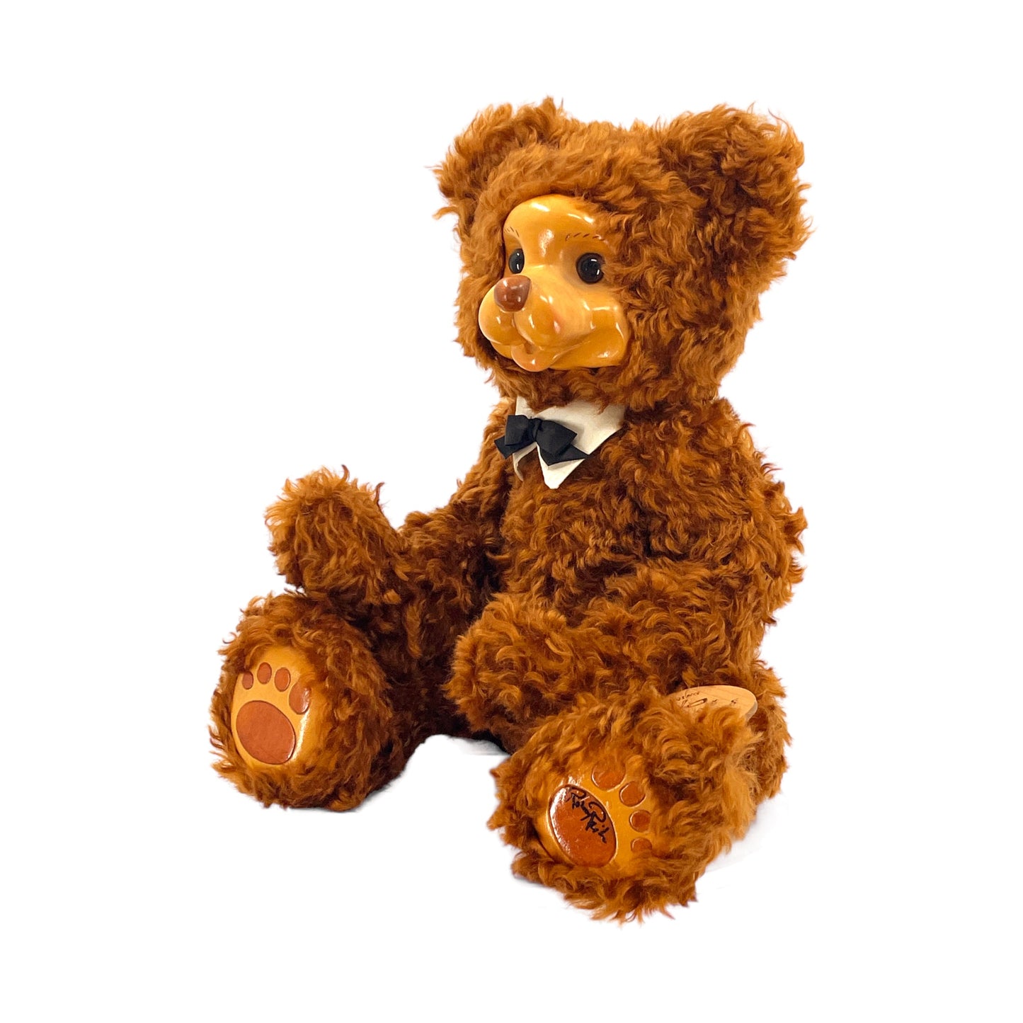 Raikes Original Bear - Theodore - Mohair - Extremely Rare 12 of 100 - Hand Signed By Robert Raikes - "18