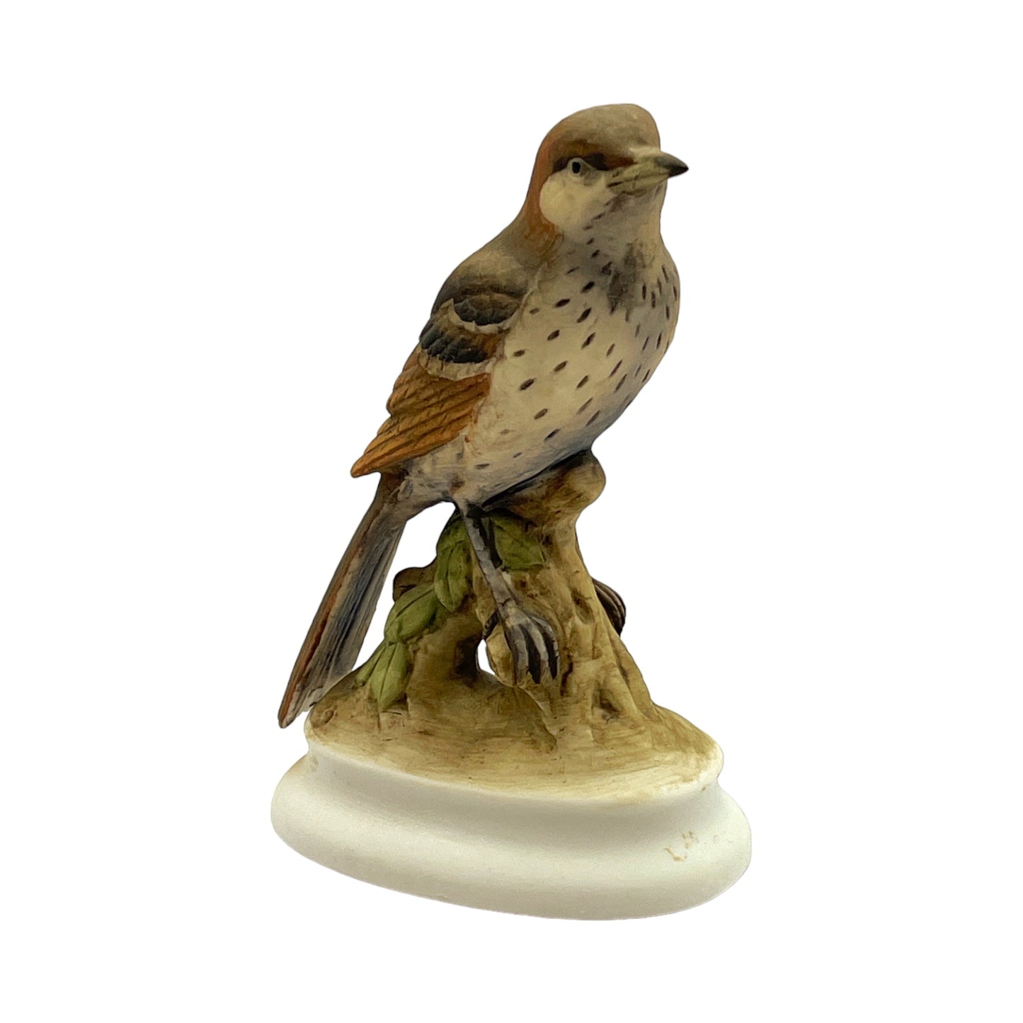 Lefton China - Brown Thrasher - 5"