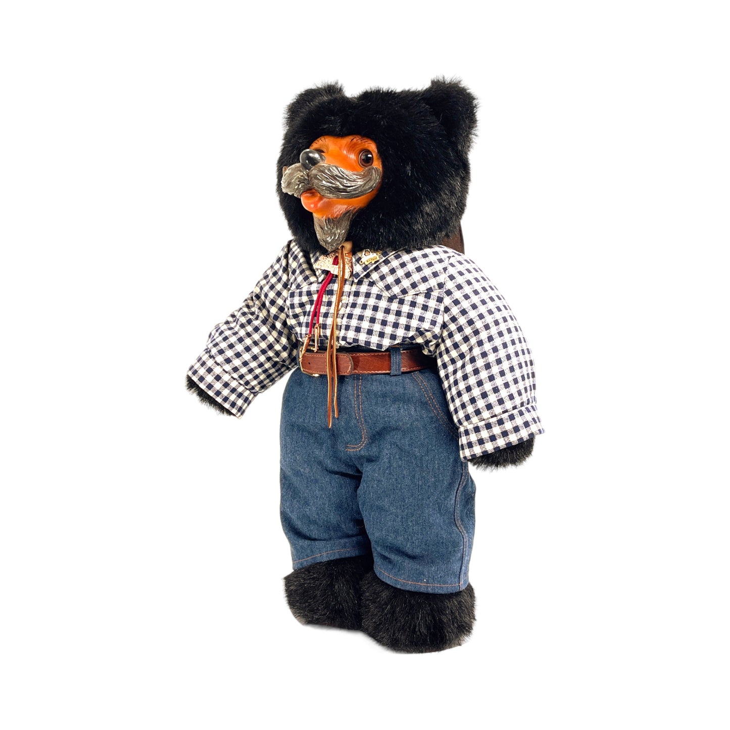 Raikes Original Bear - Prototype - Hand Signed By Robert Raikes - 24"
