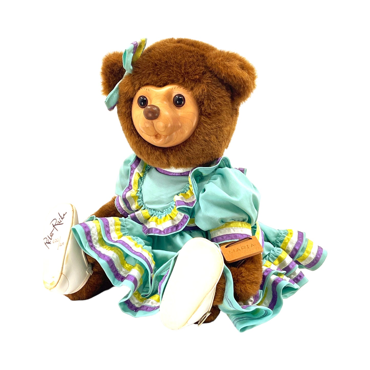 Raikes Original Bear - Maria - #33 of 250 - Hand Signed By Robert Raikes - 18"