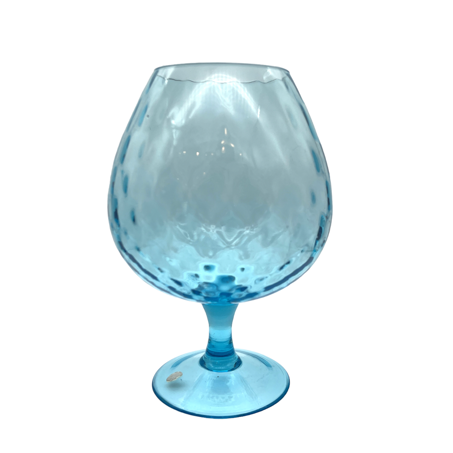 Emoli Glass - Diamond Sparkle Brandy Sniffer - 9"