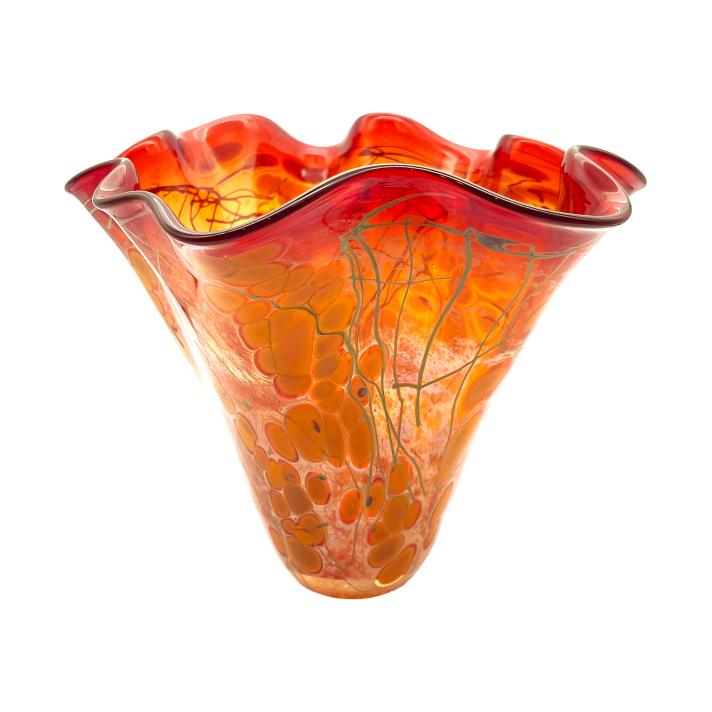 Ethereal Elegance: The Signature Handkerchief Vase by Paul Bendzunas