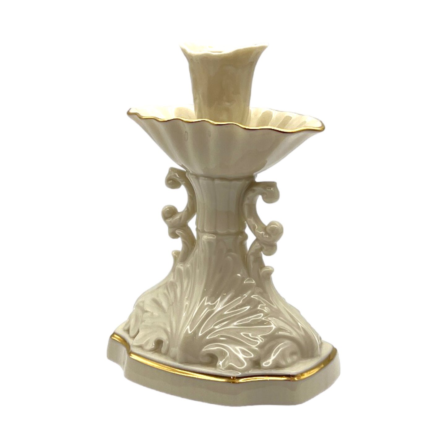 Lenox - Aquarius Candle Holder - Vintage - 6"