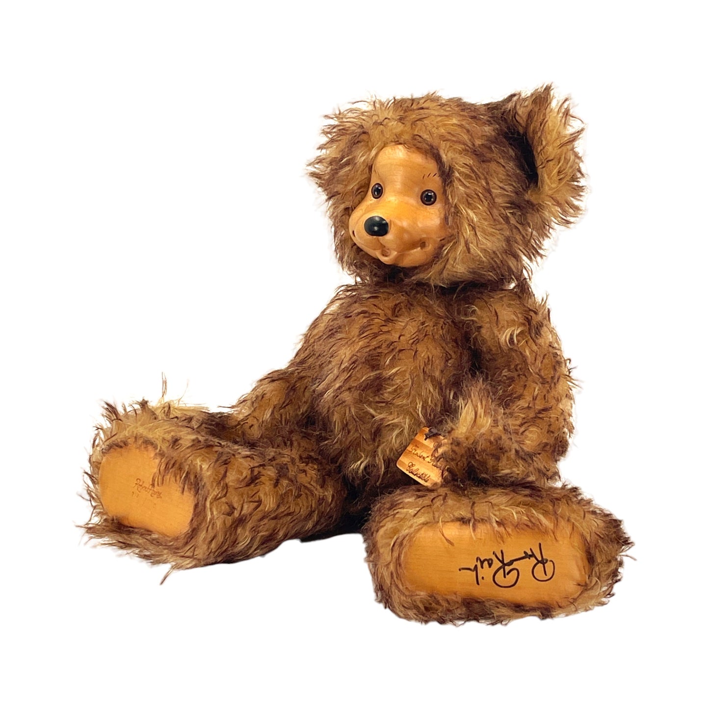 Raikes Original Bear - Nikki - Mohair - Rare 213 of 250 - Hand Signed By Robert Raikes - 12"