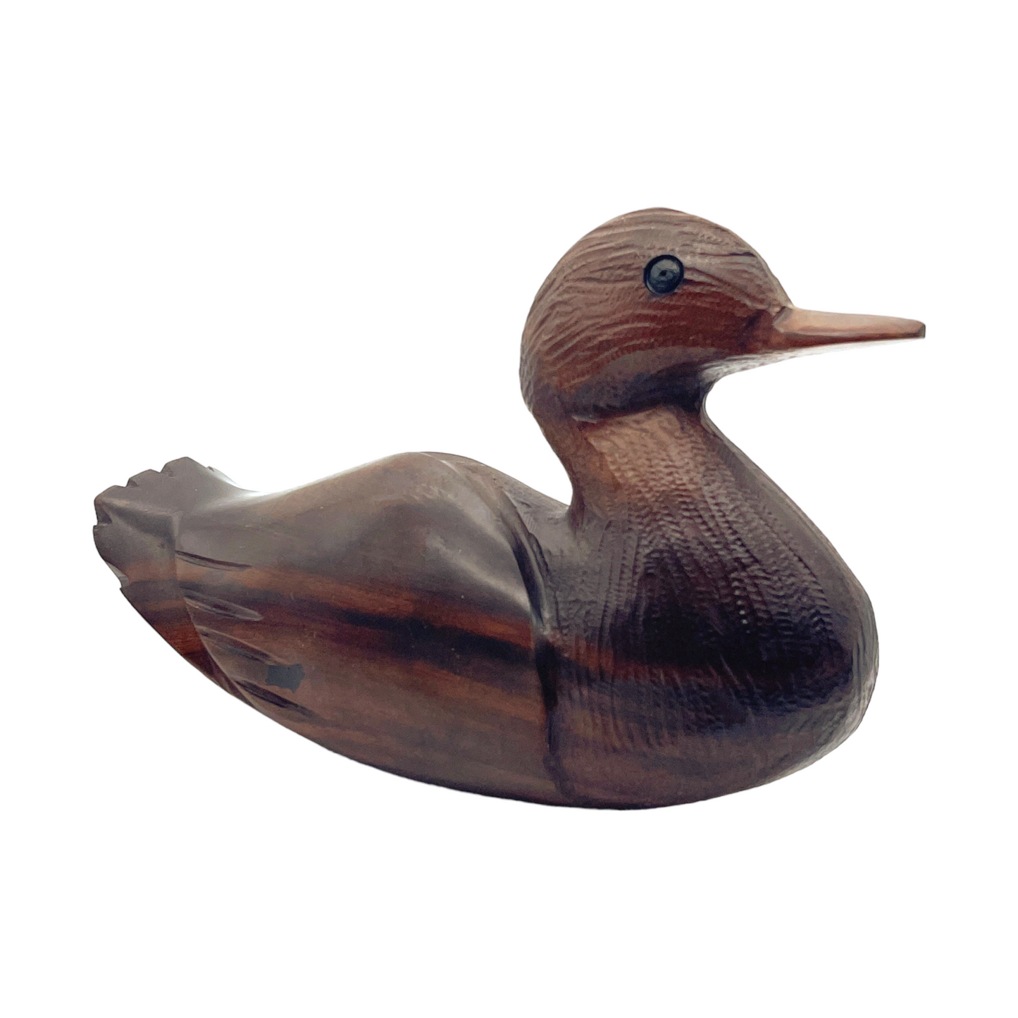 Thunderbolt Designs - Ironword Duck Carving - 6.75"