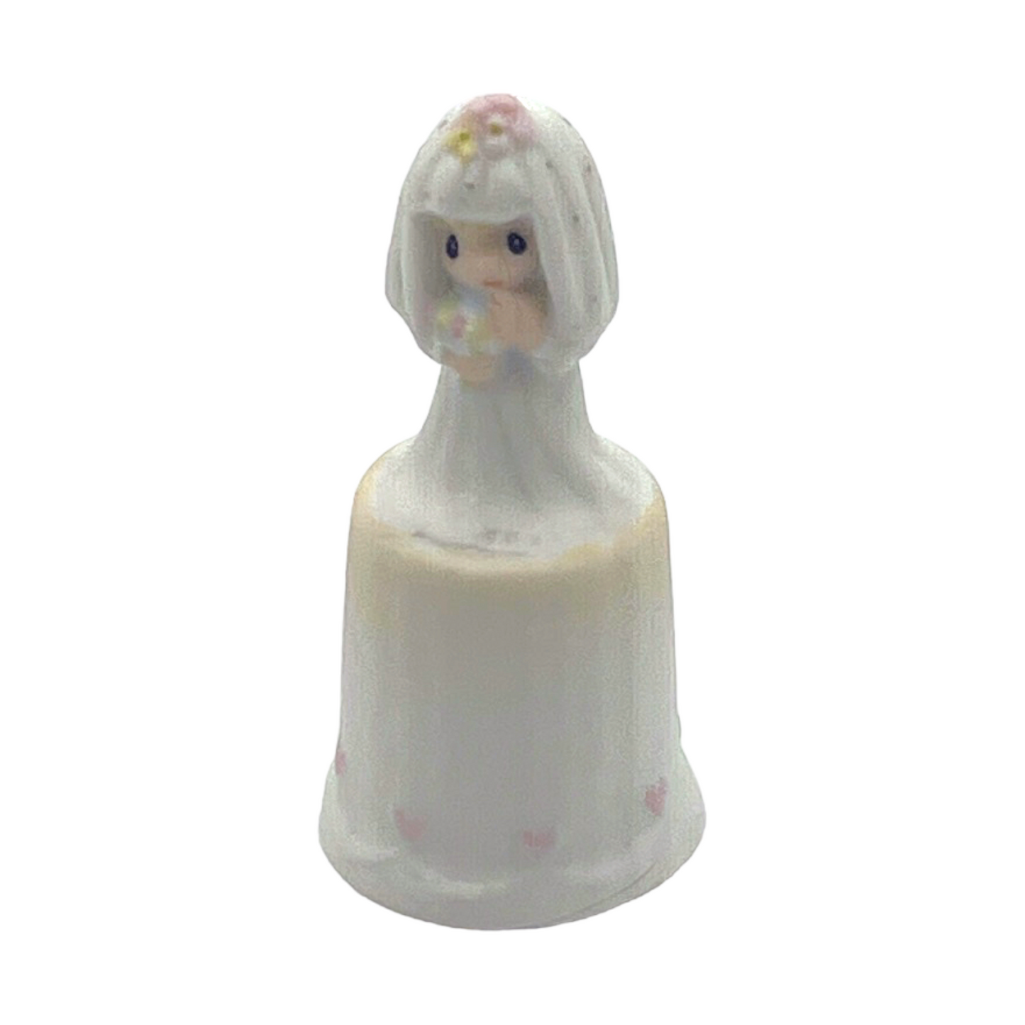 Precious Moments - The Lord Bless You And Keep You - Thimble 2013 - With Box
