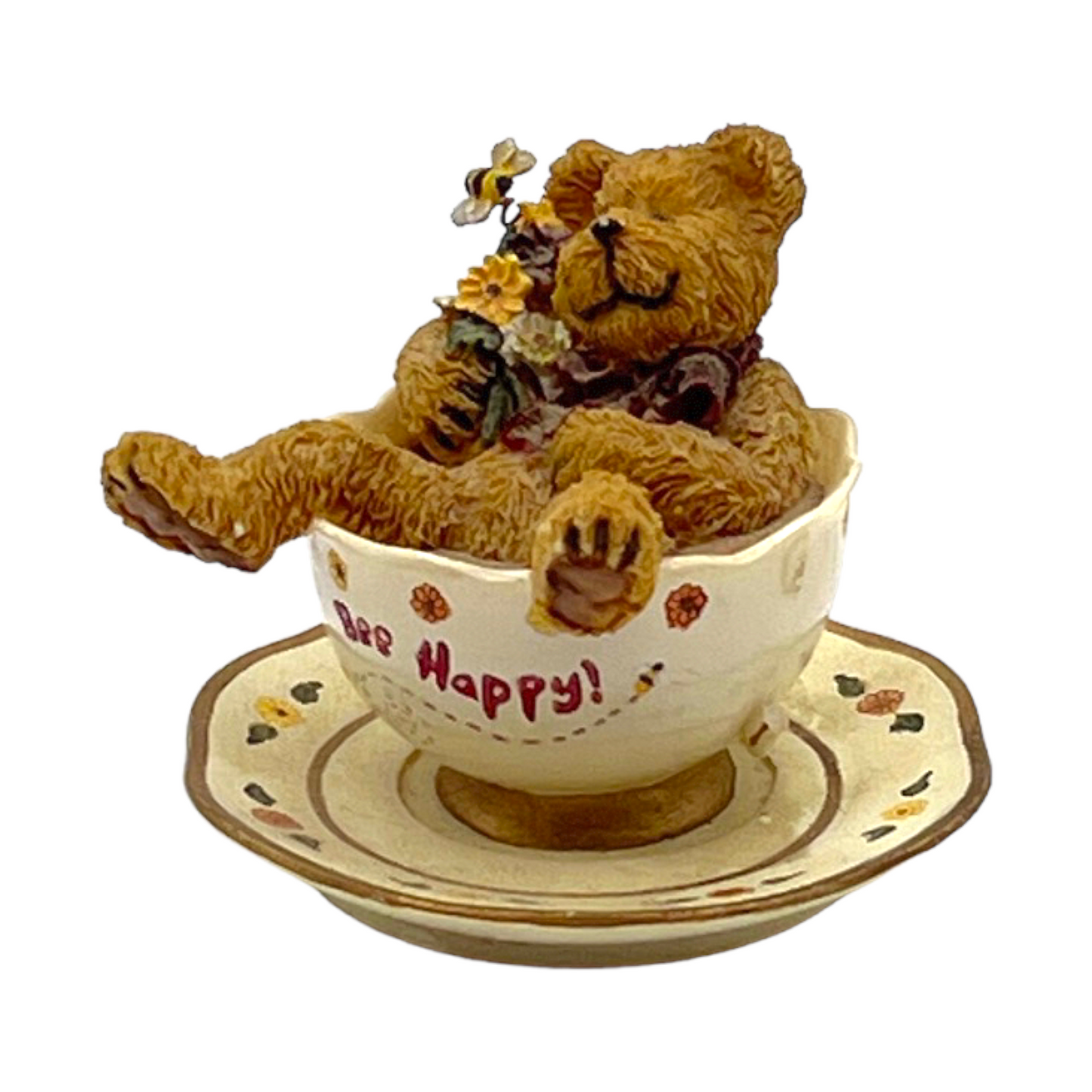 Boyd Bear - Smily Teaberry #24301 - 2.25"