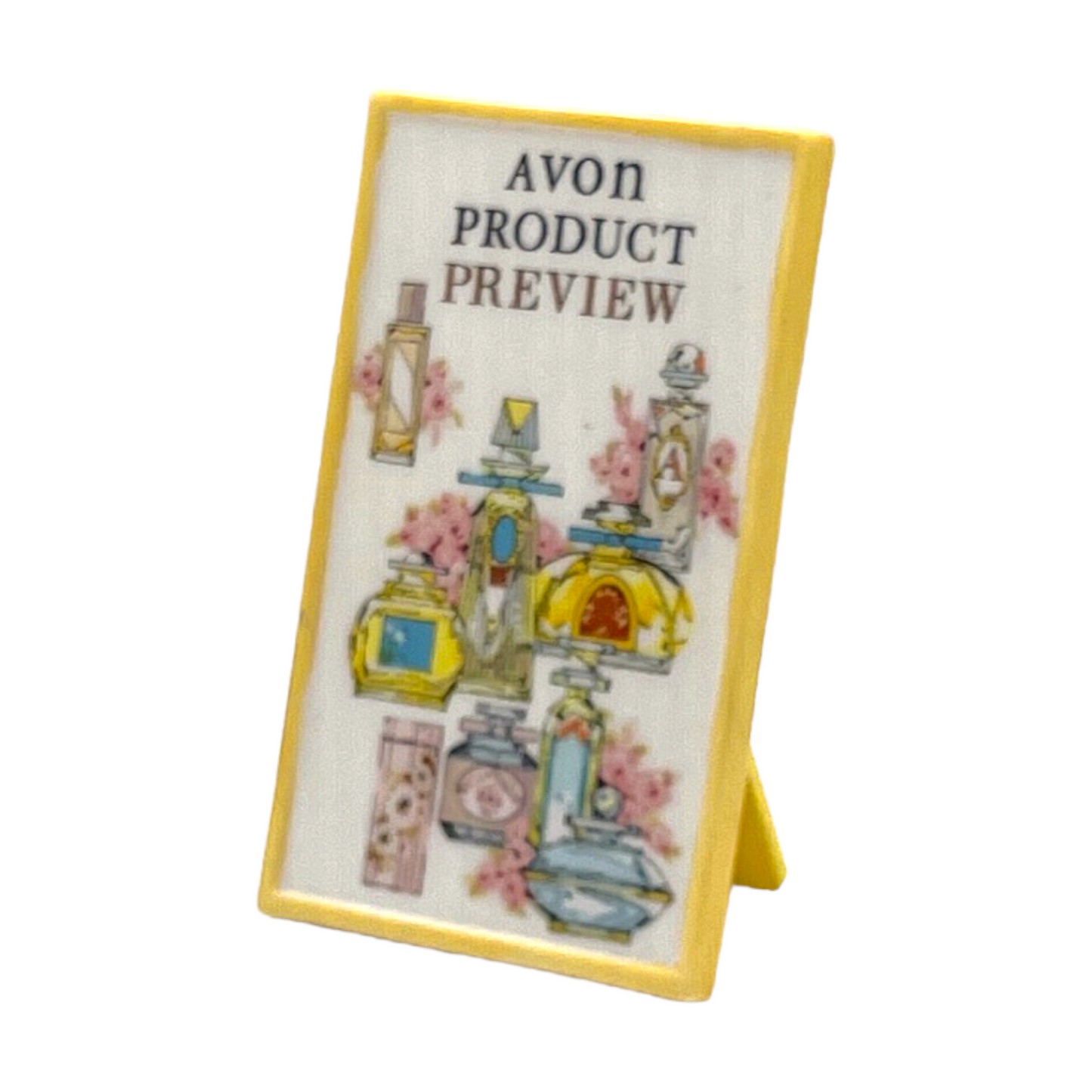 Avon - Product Preview Card - 4"