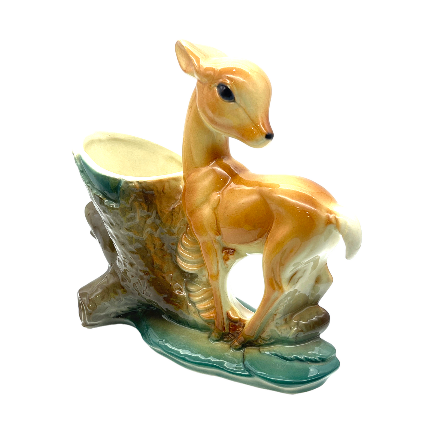 Royal Copley - Dear Planter - Vintage - Large - 8"