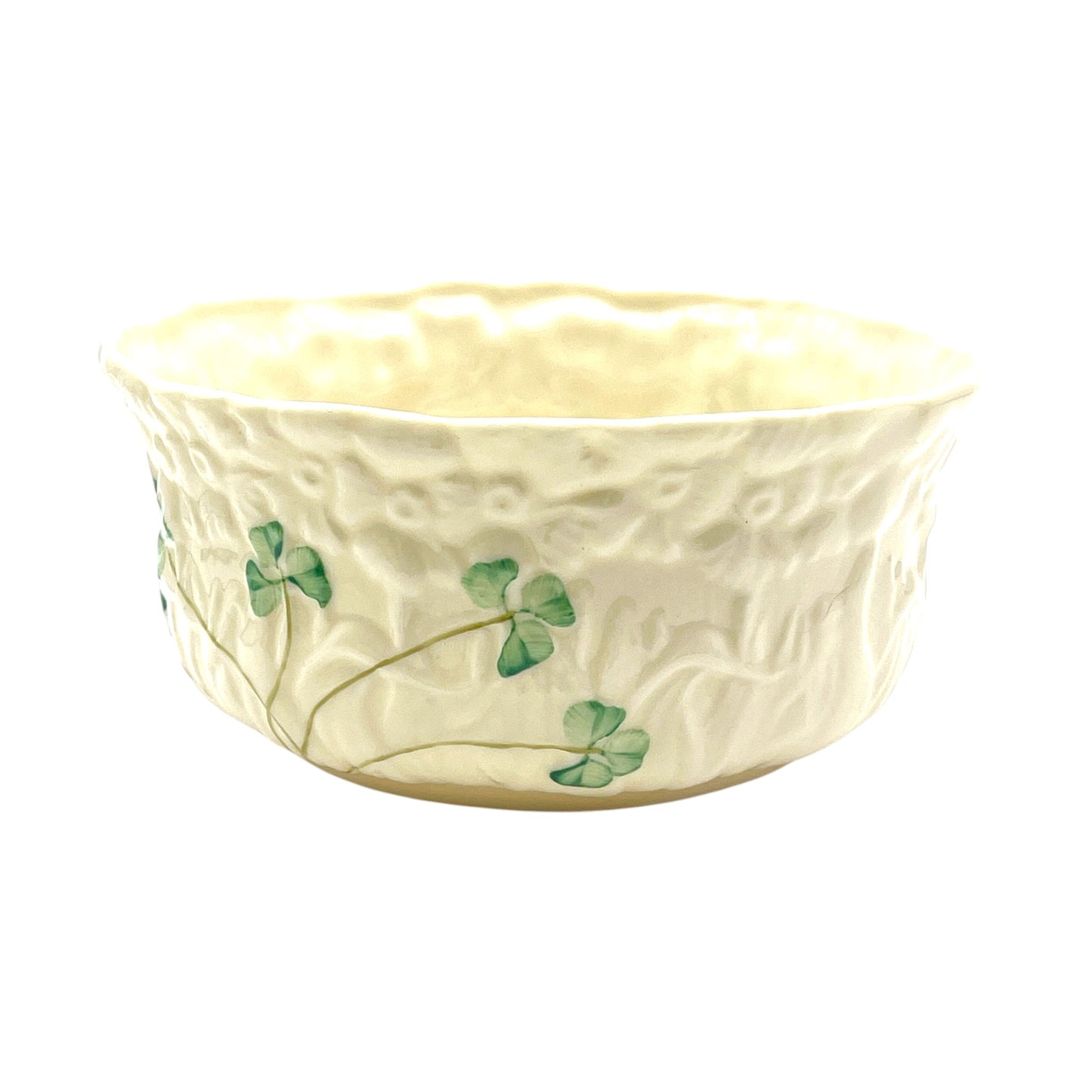 Belleek - Shamrock Bowl Small - Ninth Mark - 4.5"