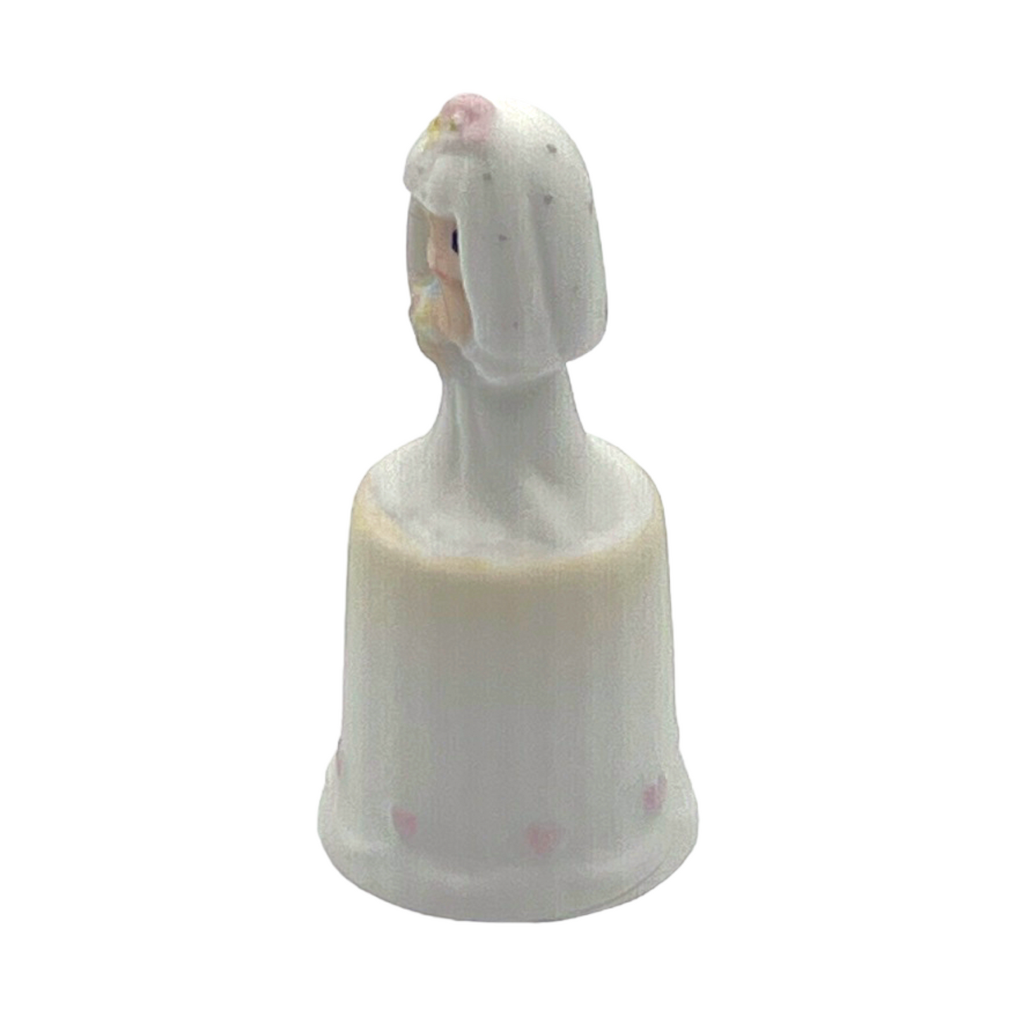 Precious Moments - The Lord Bless You And Keep You - Thimble 2013 - With Box