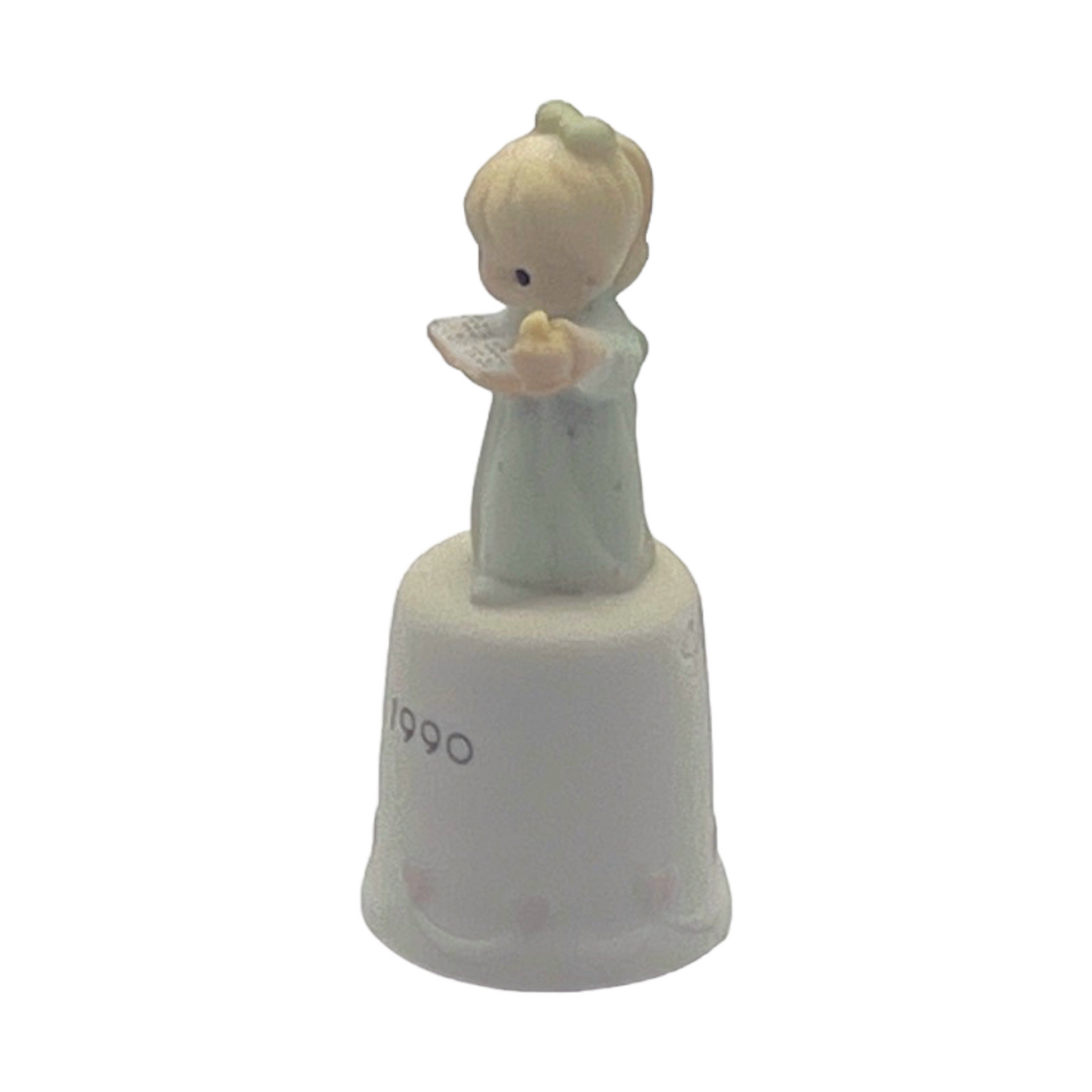 Precious Moments - Once Upon A Holy Night - Thimble - 523844 - Original Box