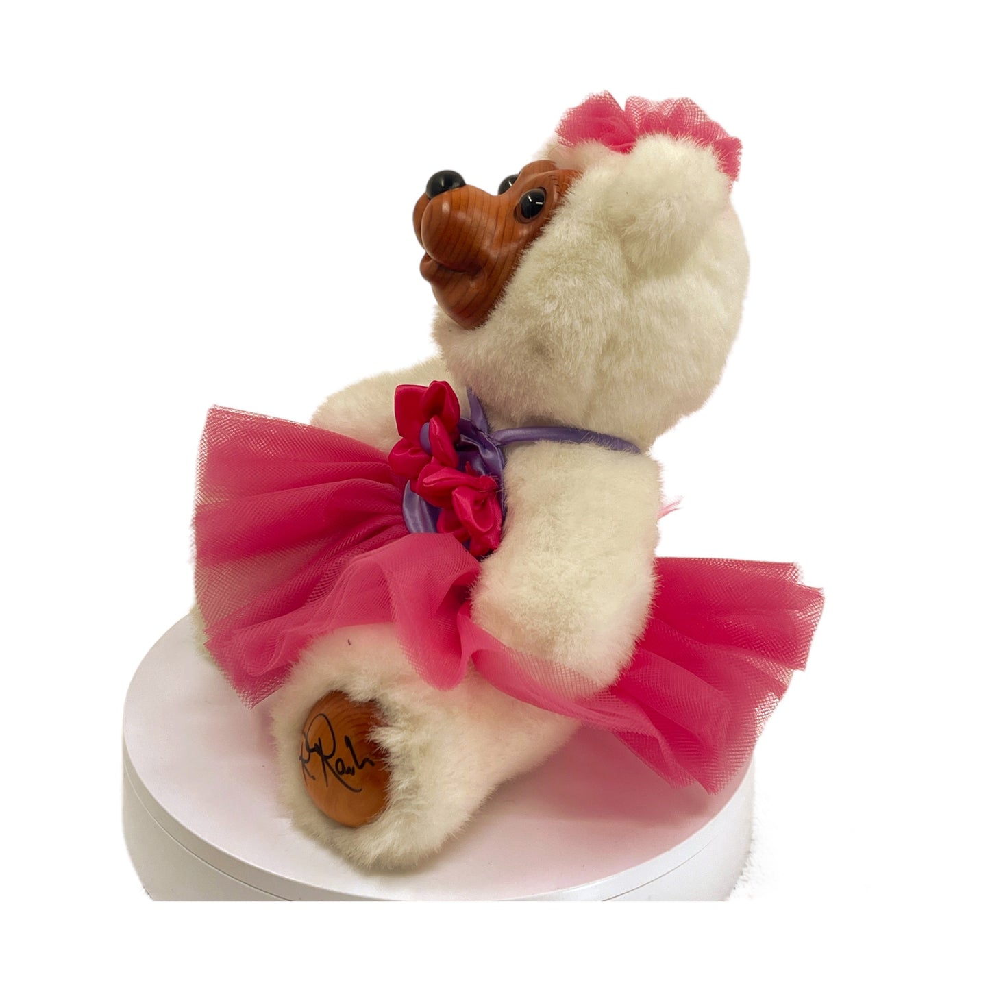 Raikes Applause Bear - Ballerina Fairy - #128 of 250 - Hand Signed By Robert Raikes - 10"