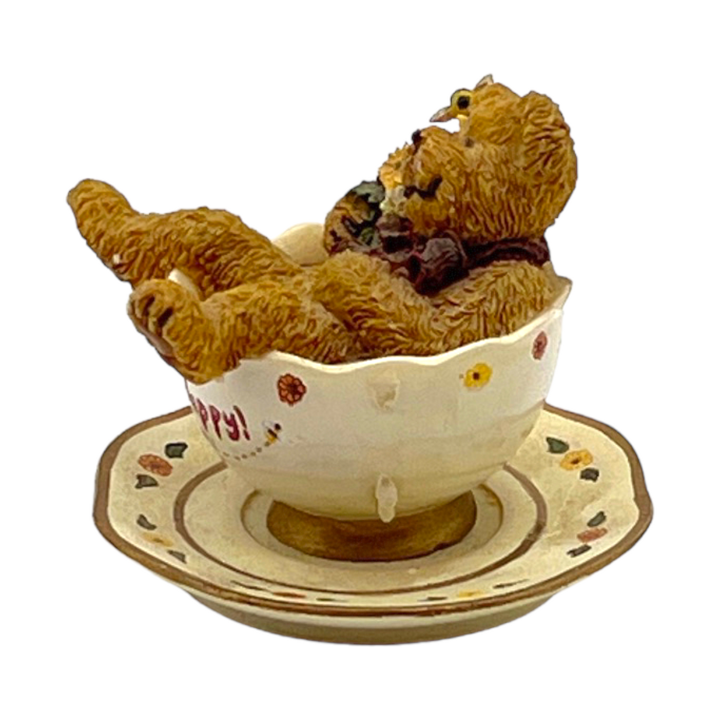Boyd Bear - Smily Teaberry #24301 - 2.25"
