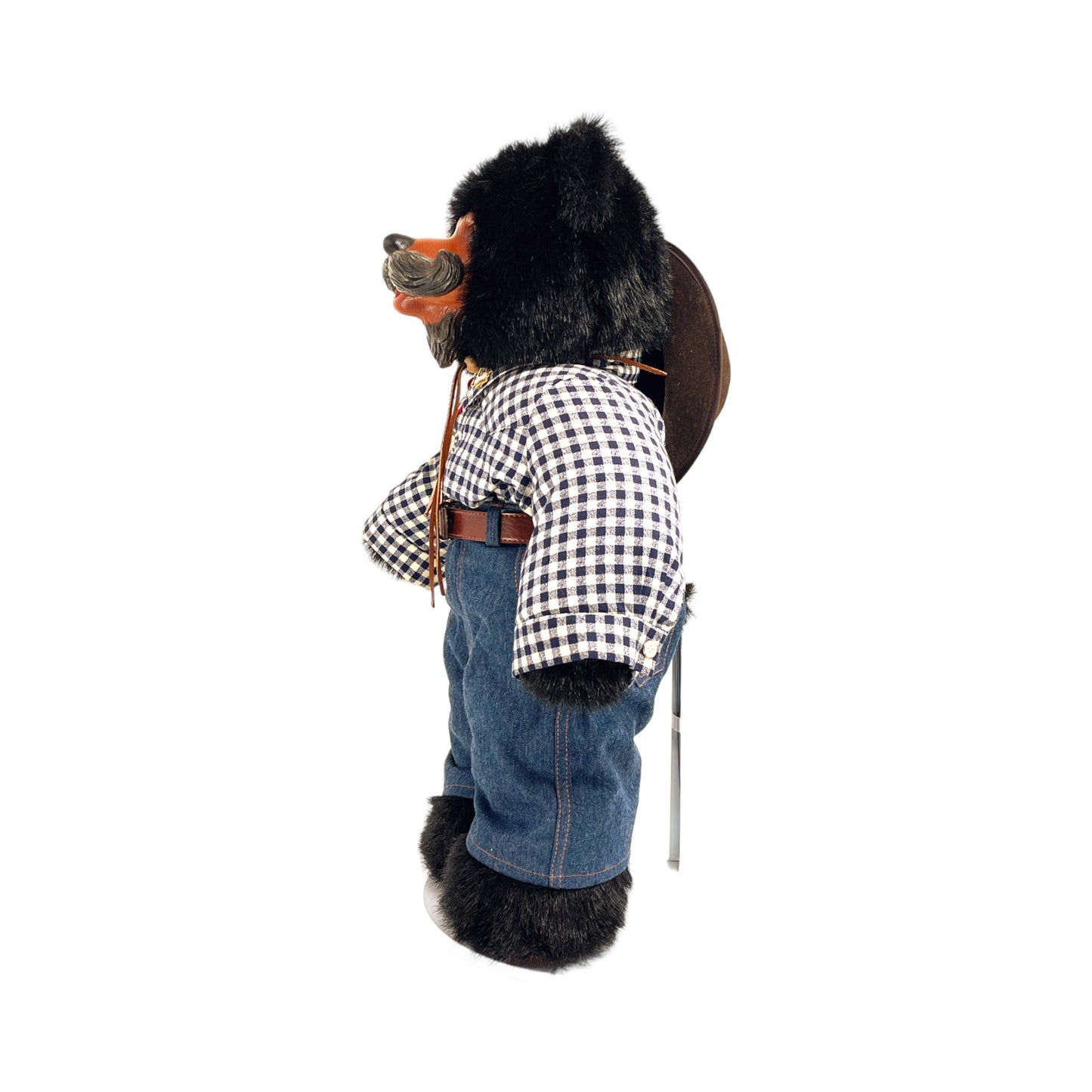 Raikes Original Bear - Prototype - Hand Signed By Robert Raikes - 24"