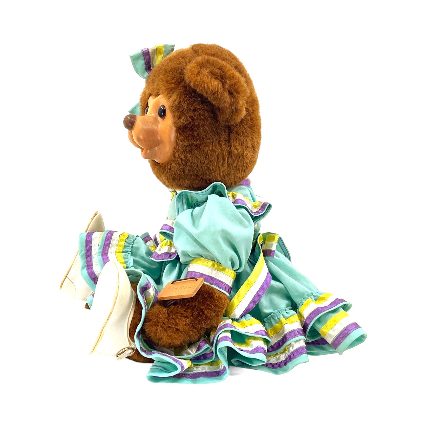 Raikes Original Bear - Maria - #33 of 250 - Hand Signed By Robert Raikes - 18"