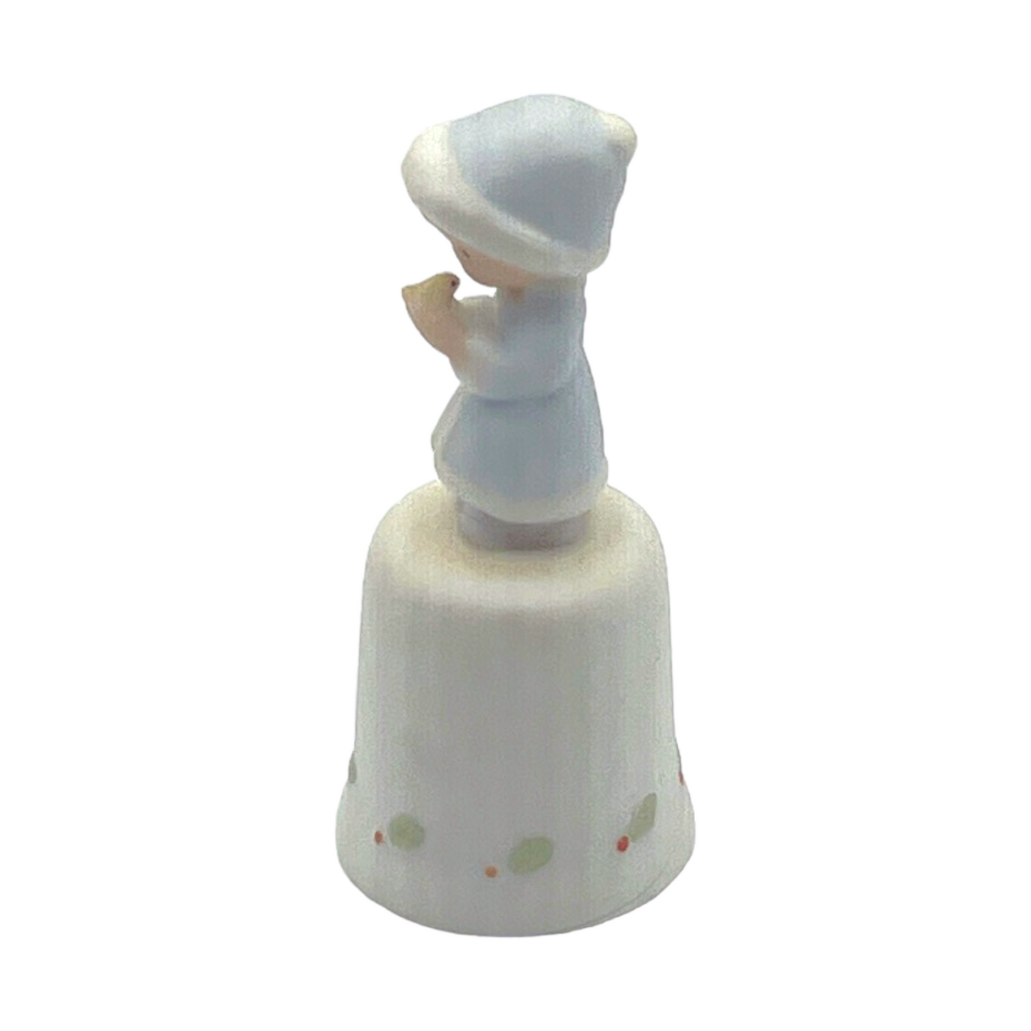 Precious Moments - May Your Christmas Be Marry - Thimble 1991 - With Box