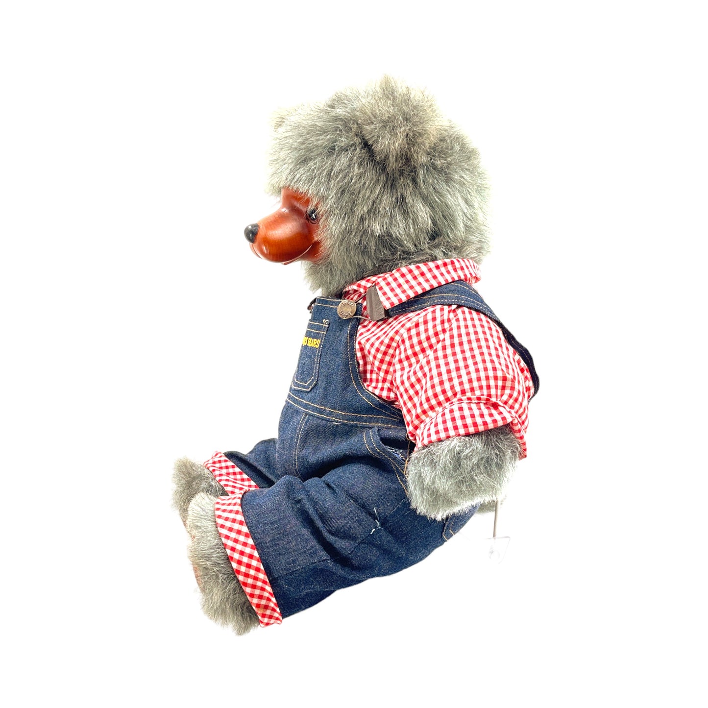 Raikes Original Bear - Huckle - #1791 Of 7500 - Hand Signed By Robert Raikes - 21"