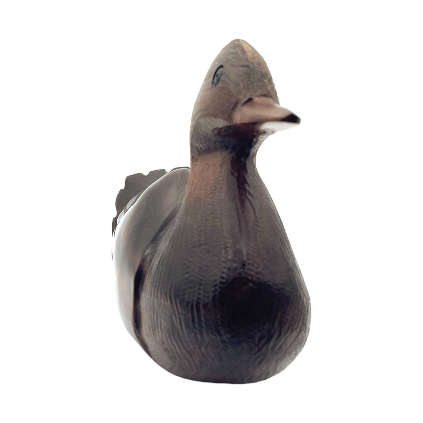 Thunderbolt Designs - Ironword Duck Carving - 6.75"