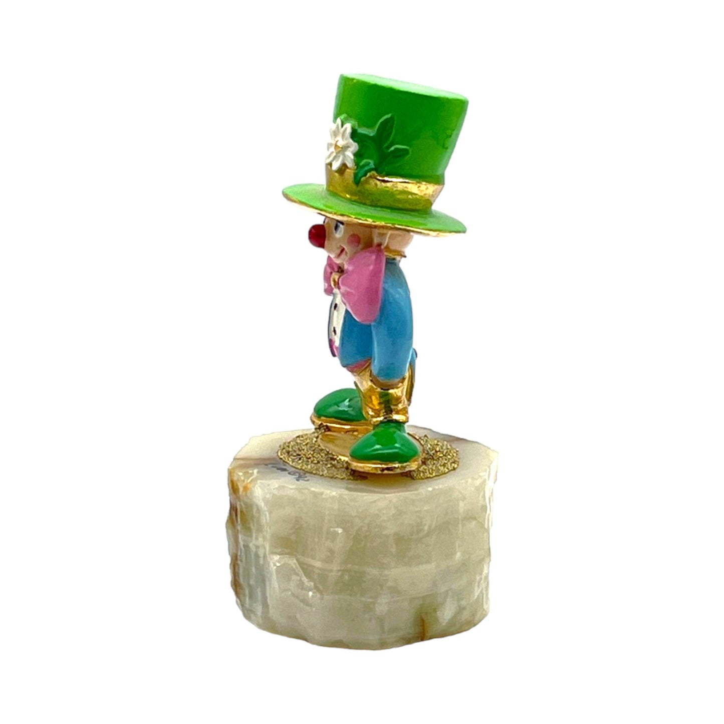 Ron Lee - Bashful Leprechaun Clown - Limited Edition - 1992 - Signed - 5"