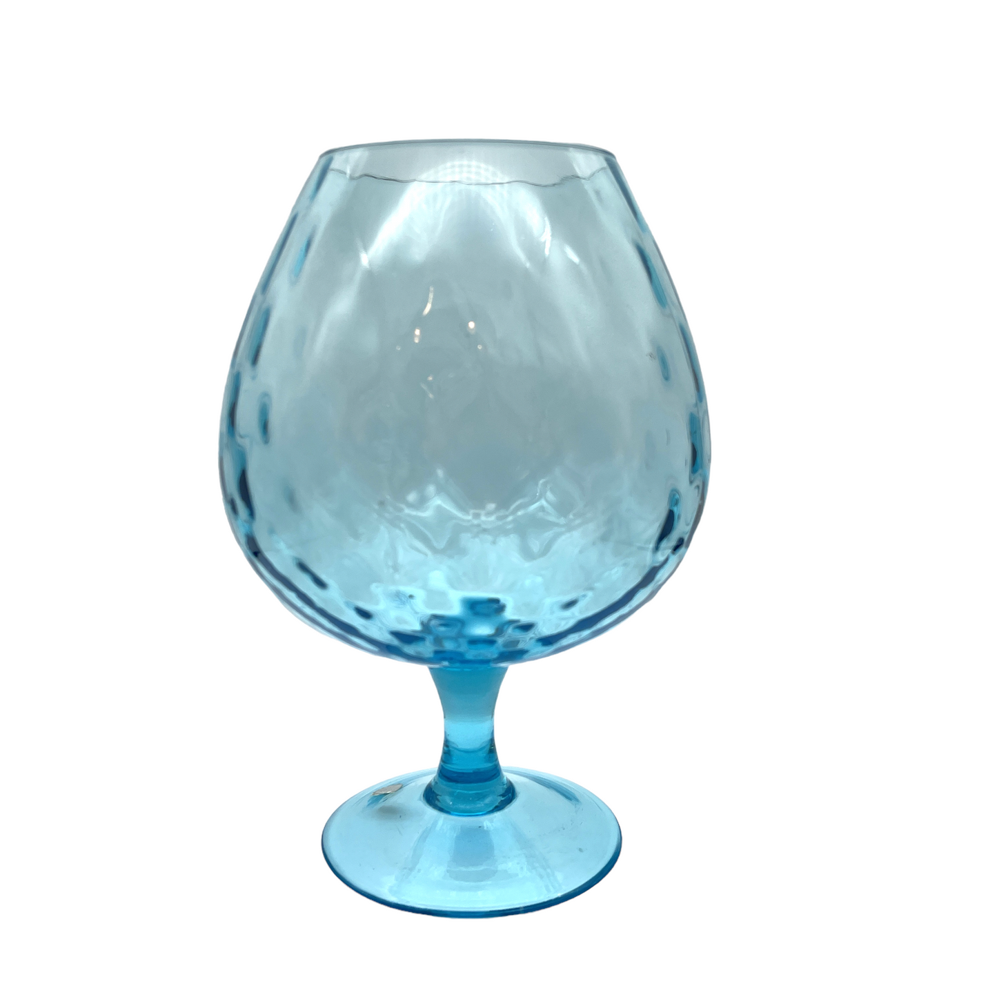Emoli Glass - Diamond Sparkle Brandy Sniffer - 9"
