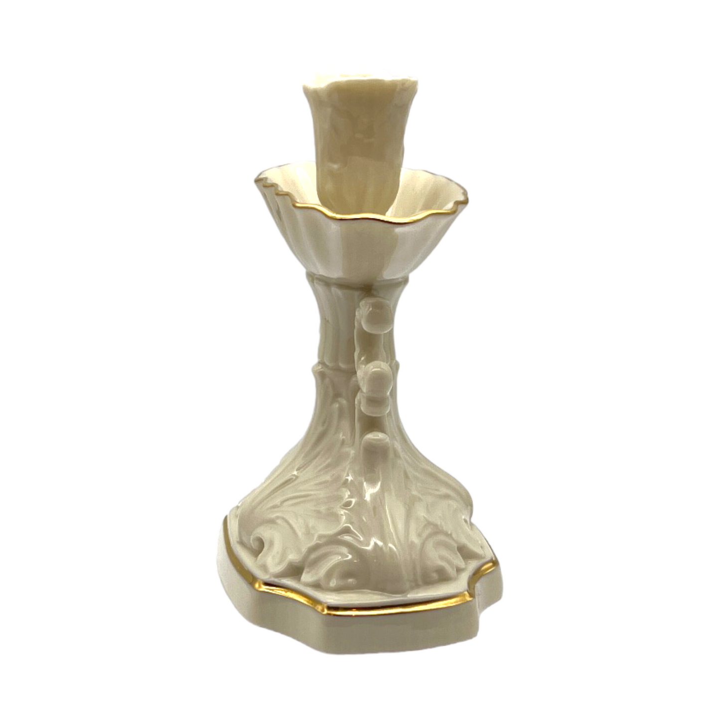 Lenox - Aquarius Candle Holder - Vintage - 6"