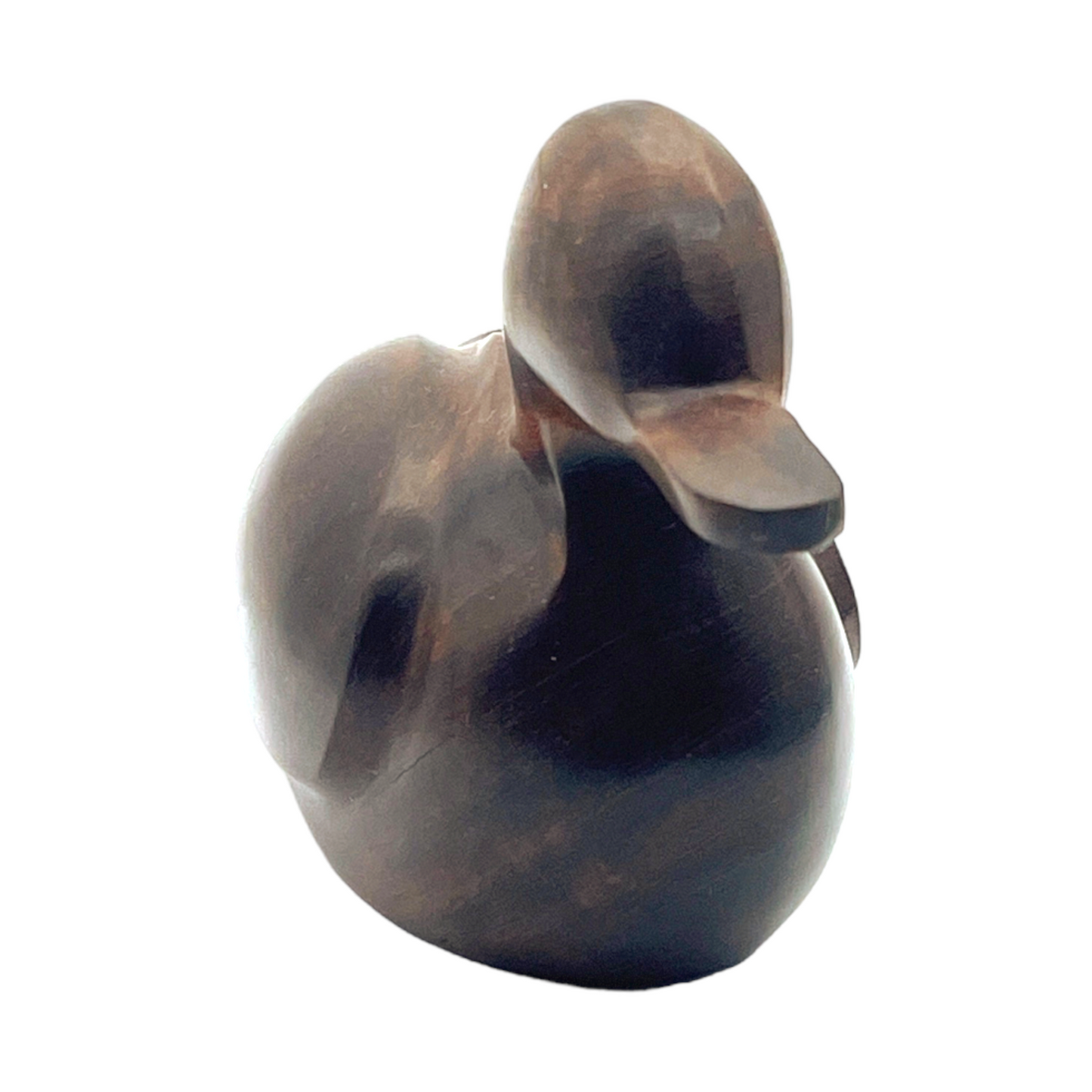 Thunderbolt Designs - Ironword Duck Carving - 3"